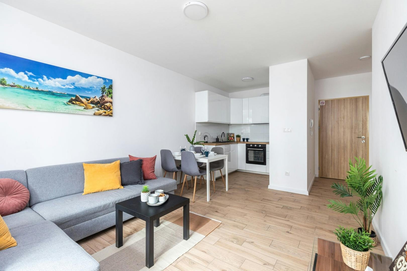 Appartement à louer pour 4 700 PLN/mois à Warsaw, Edwarda Habicha