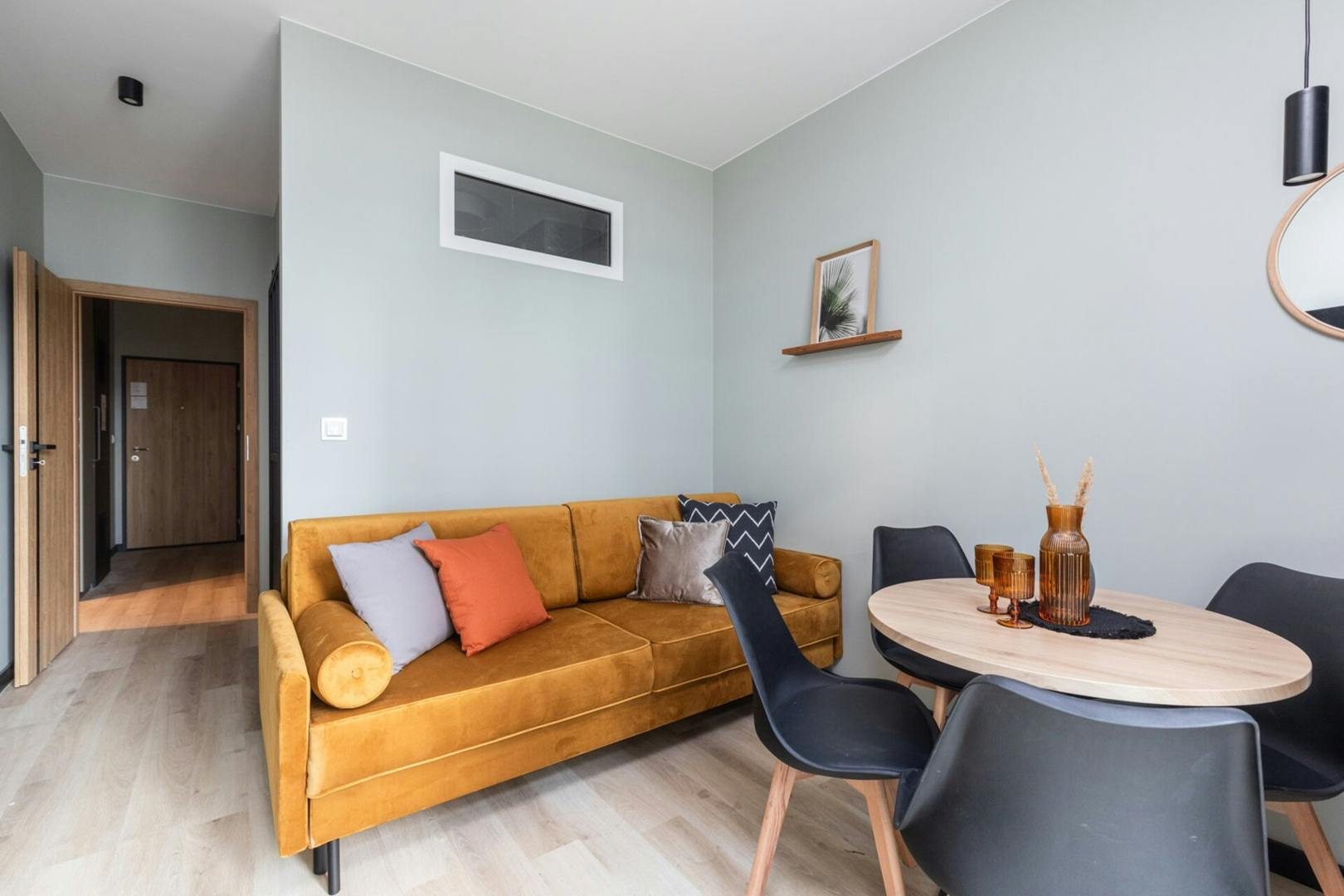 Lägenhet att hyra för 6 500 PLN i månaden i Warsaw, Przy Forcie