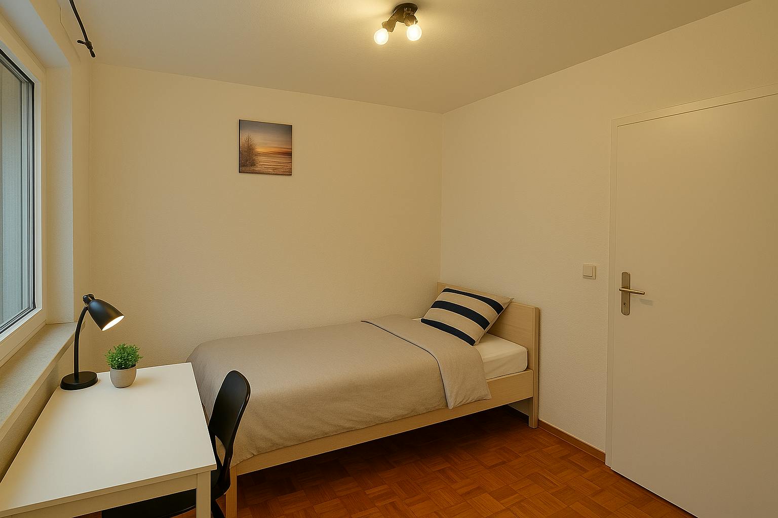 Cameră privată de închiriat pentru 480 EUR pe lună în Baden-Baden, Lindenweg