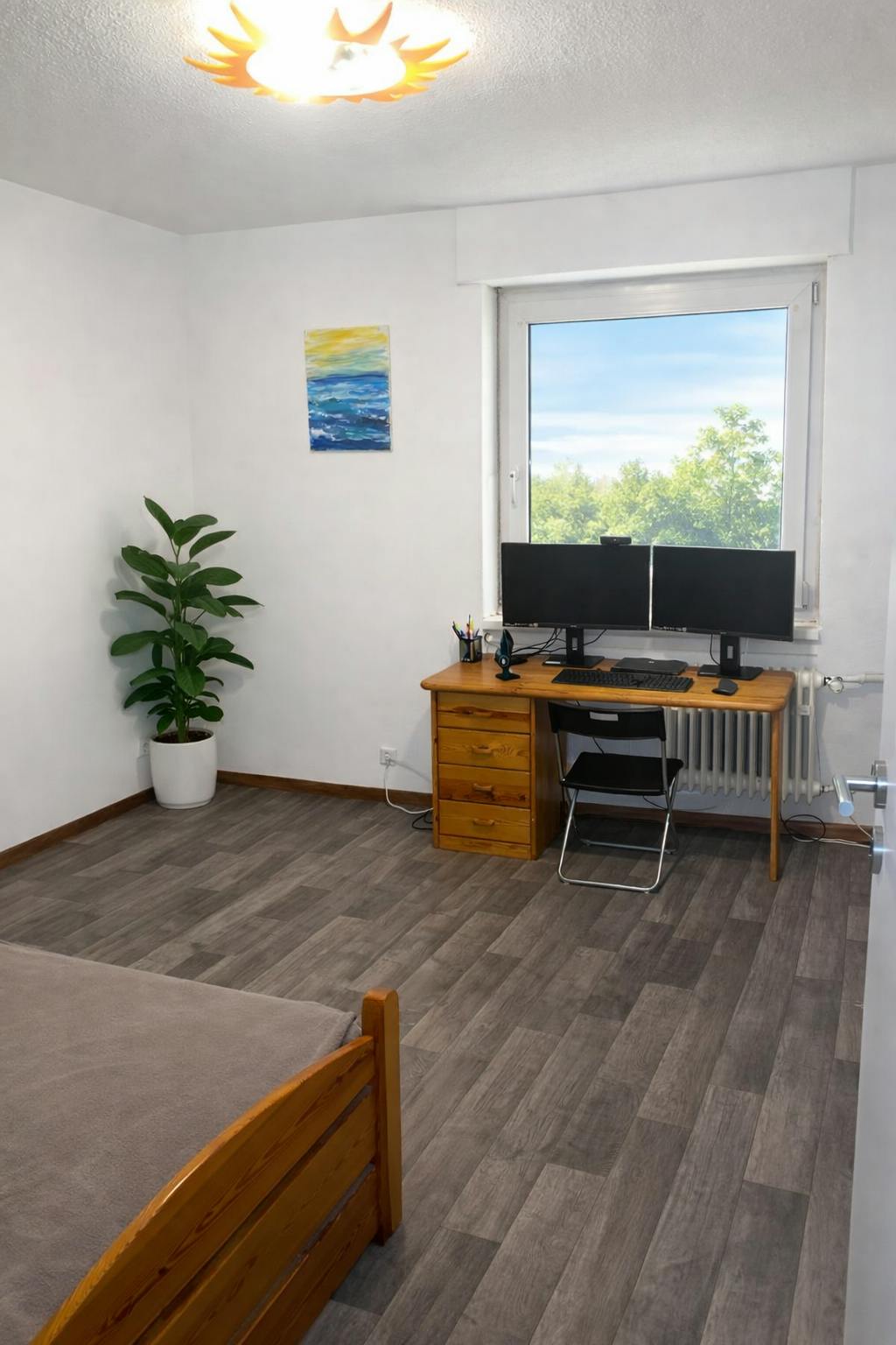 Stanza privata in affitto a 490 € al mese a Baden-Baden, Lindenweg