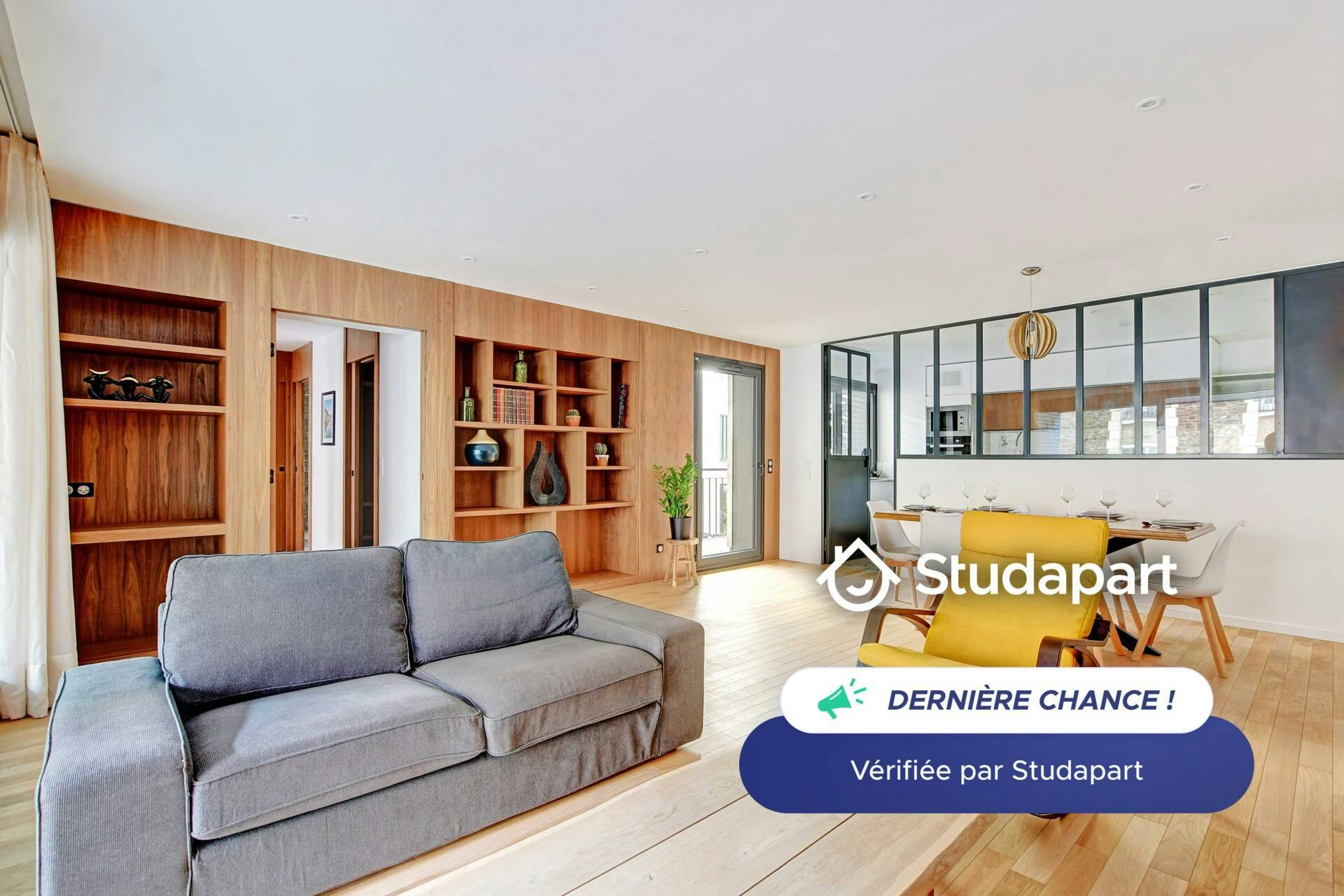 Appartement à Pantin