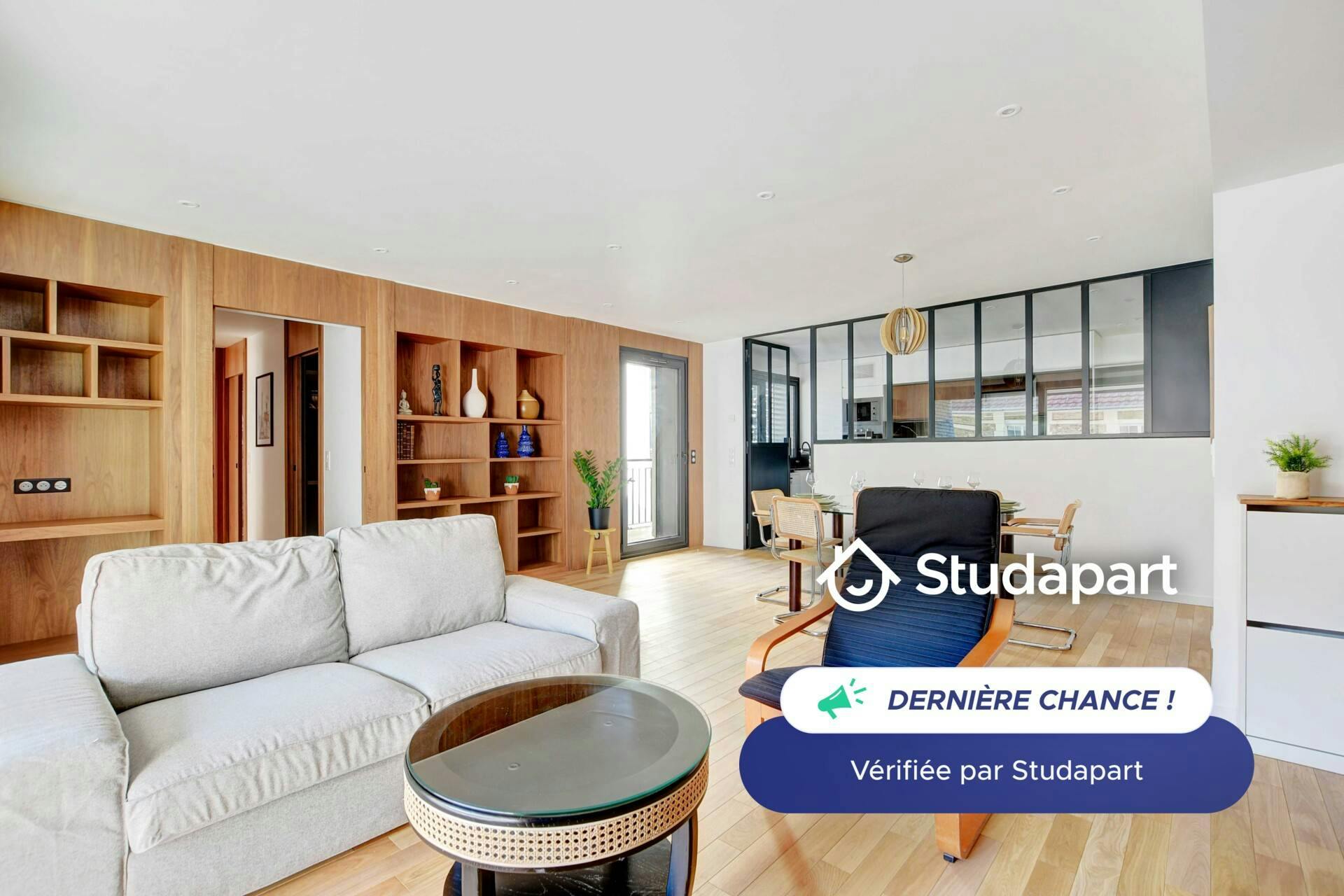 Appartement à Pantin