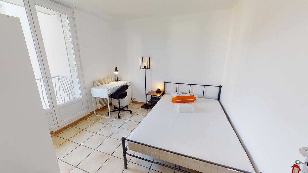 Stanza privata in affitto a 454 € al mese a Saint-Martin-d’Hères, Avenue de la Mogne