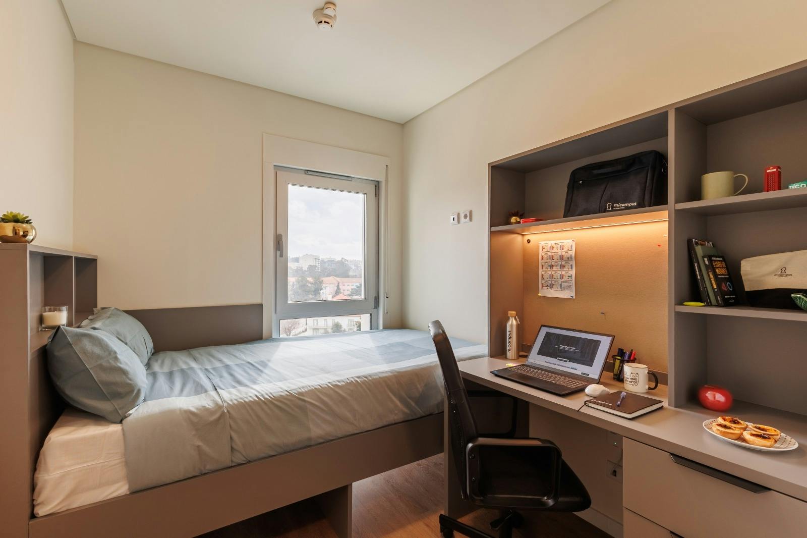 Estudio  en alquiler por 797 € al mes en Lisbon, Rua Snu Abecassis