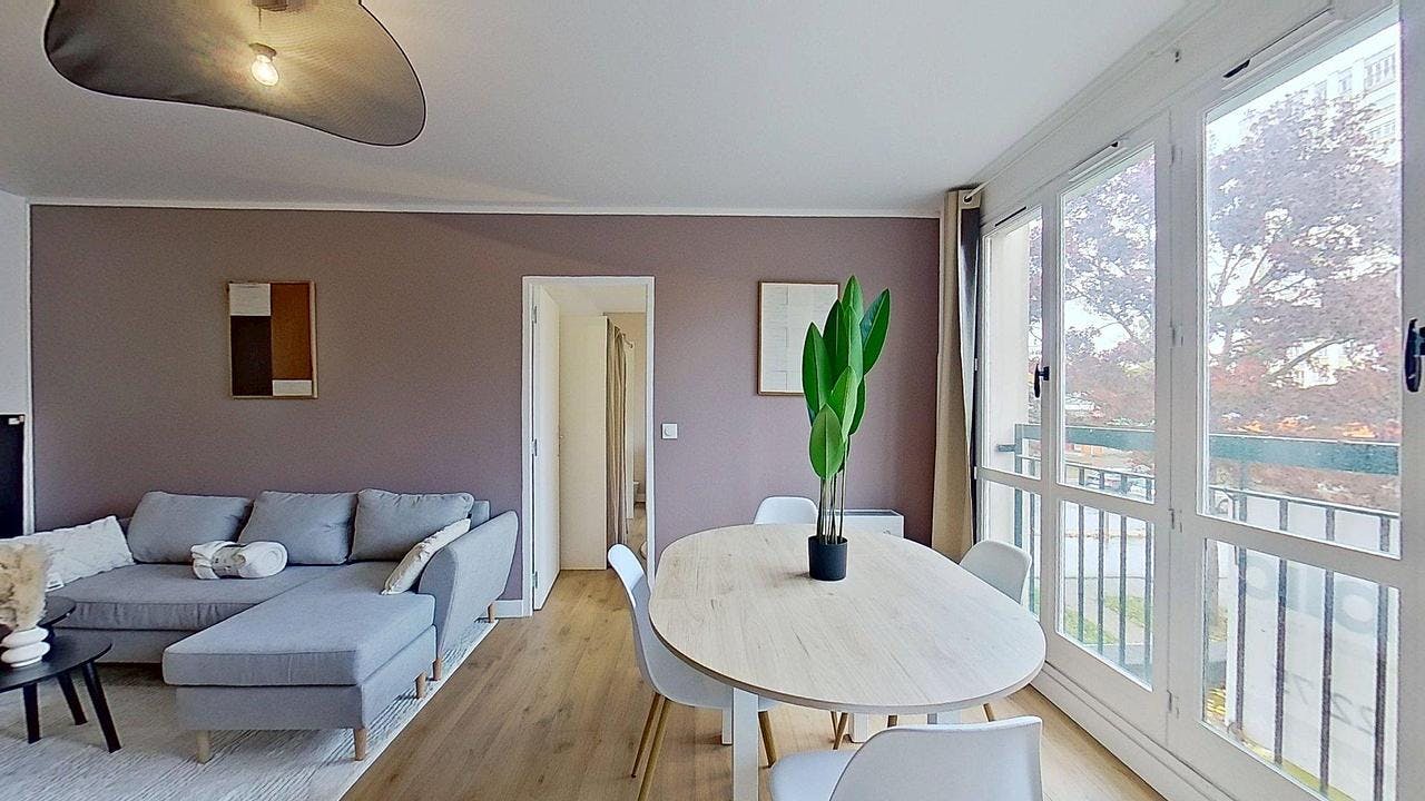 Quarto privado para alugar por € 450 por mês em Rouen, Rue François Couperin