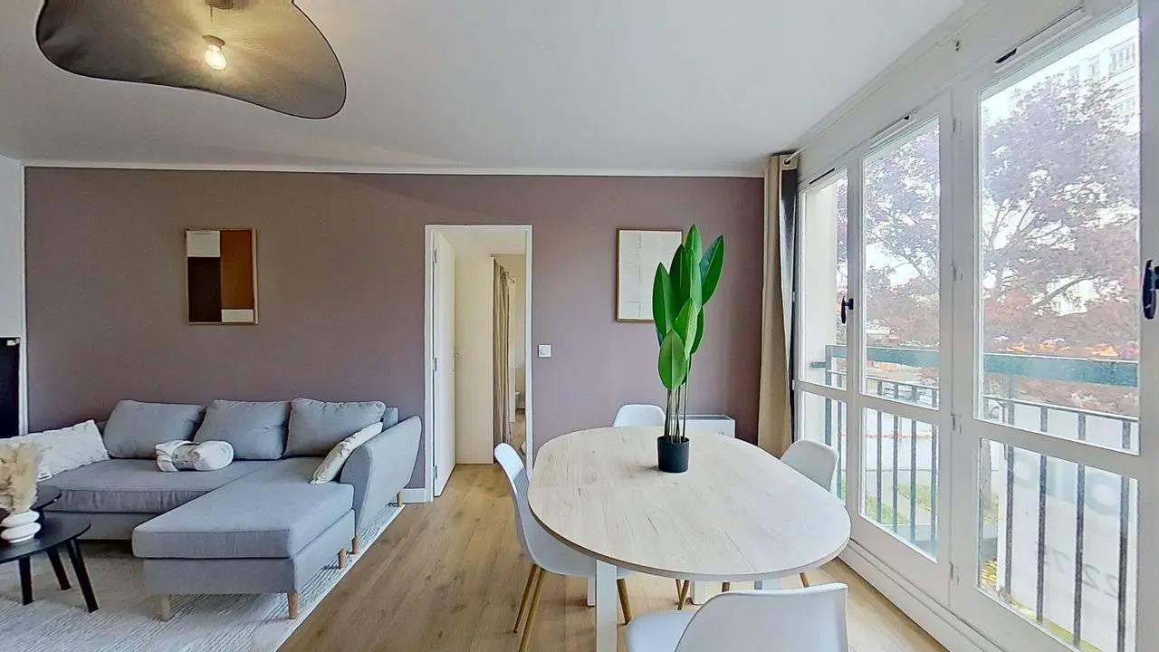 Pokój prywatny do wynajęcia za 330 € miesięcznie w mieście Rouen, Rue François Couperin