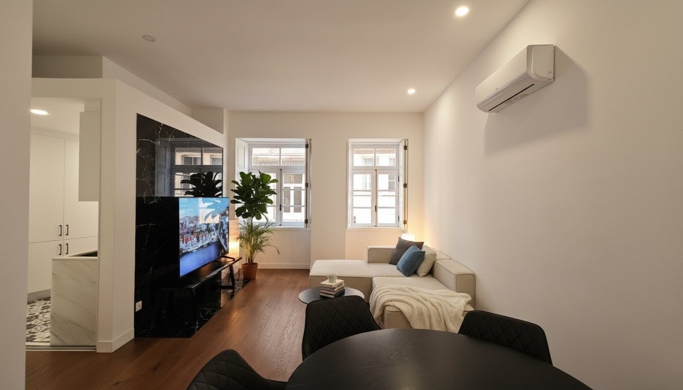 Apartment for rent for €2,300 per month in Porto, Rua de Santo Ildefonso