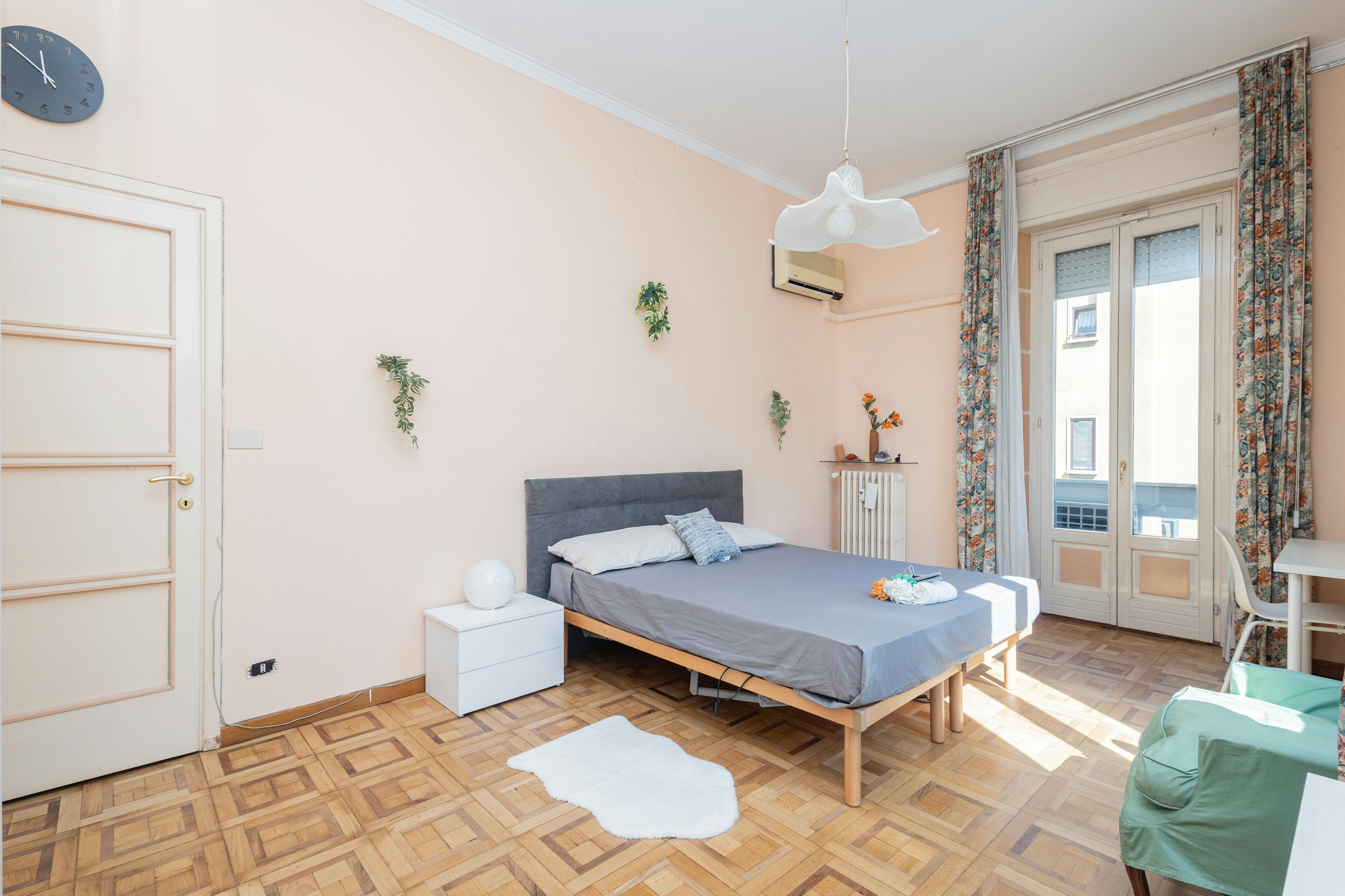 Private room for rent for €609 per month in Milan, Via Giovanni Battista Pergolesi