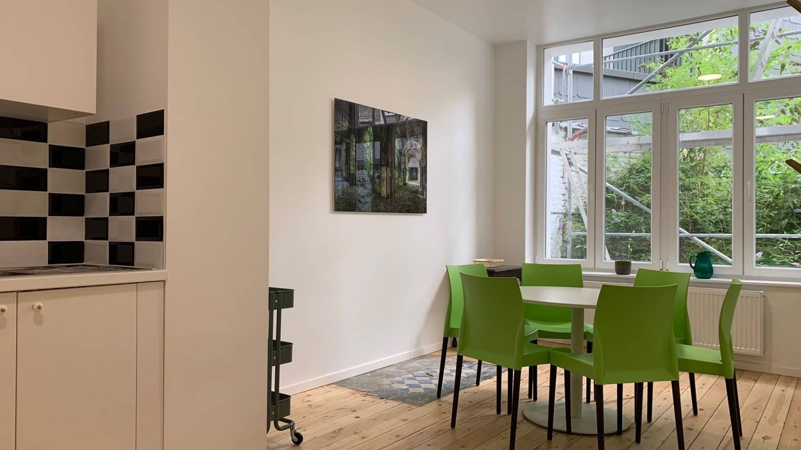 Single room Etterbeek, 1 bed, 9m² — photo 3