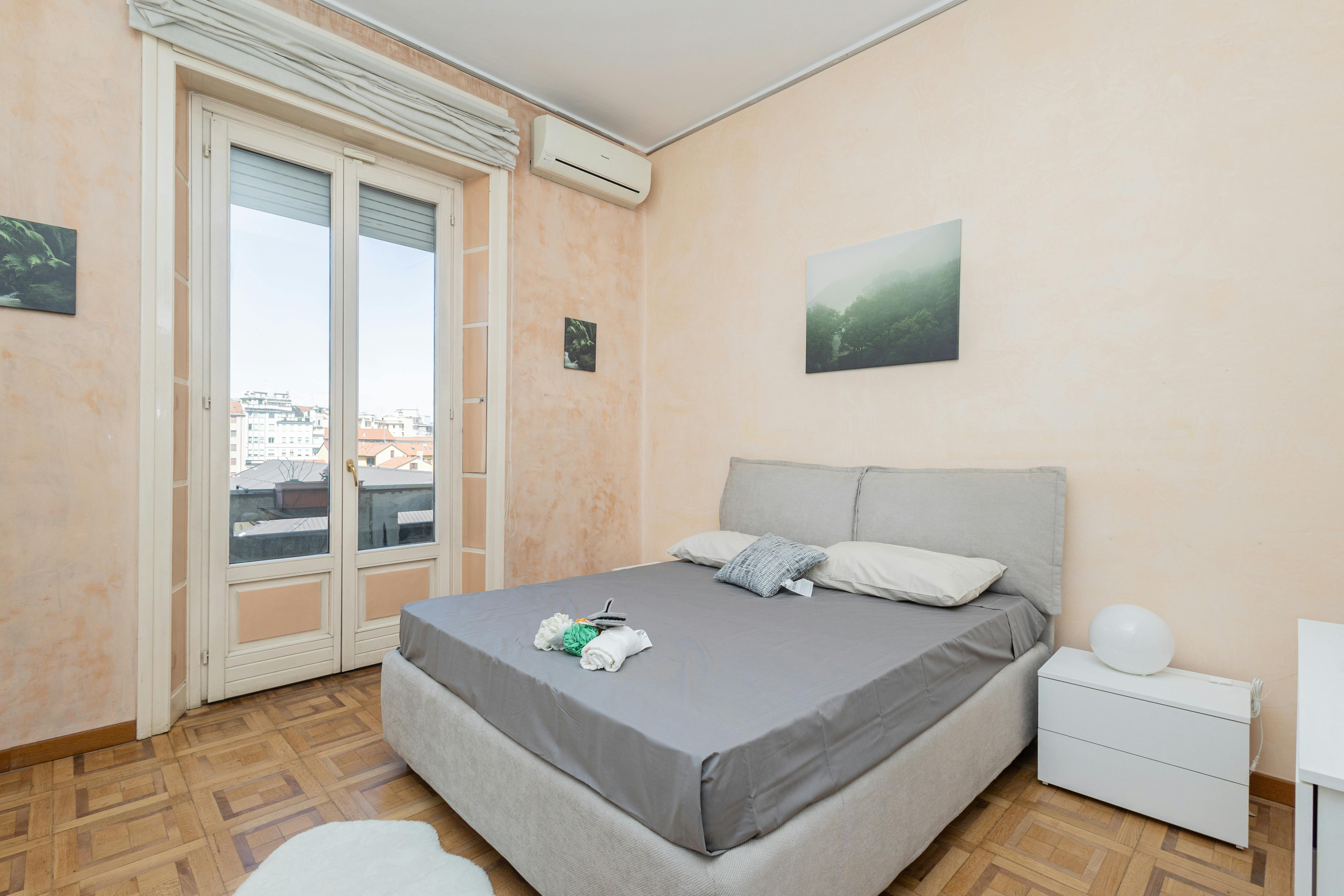 Private room for rent for €609 per month in Milan, Via Giovanni Battista Pergolesi