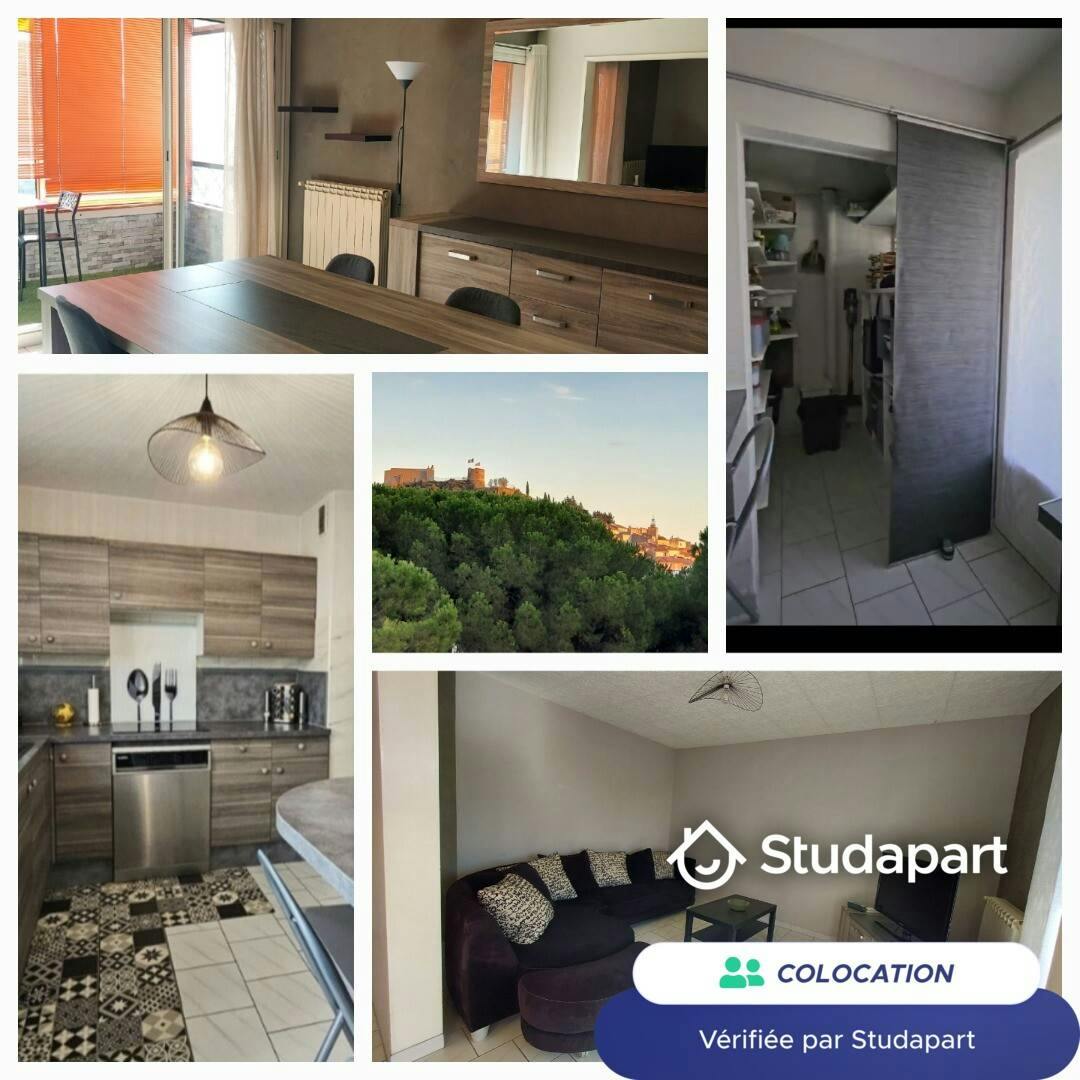 Private room for rent for €490 per month in La Garde, Rue du Saule