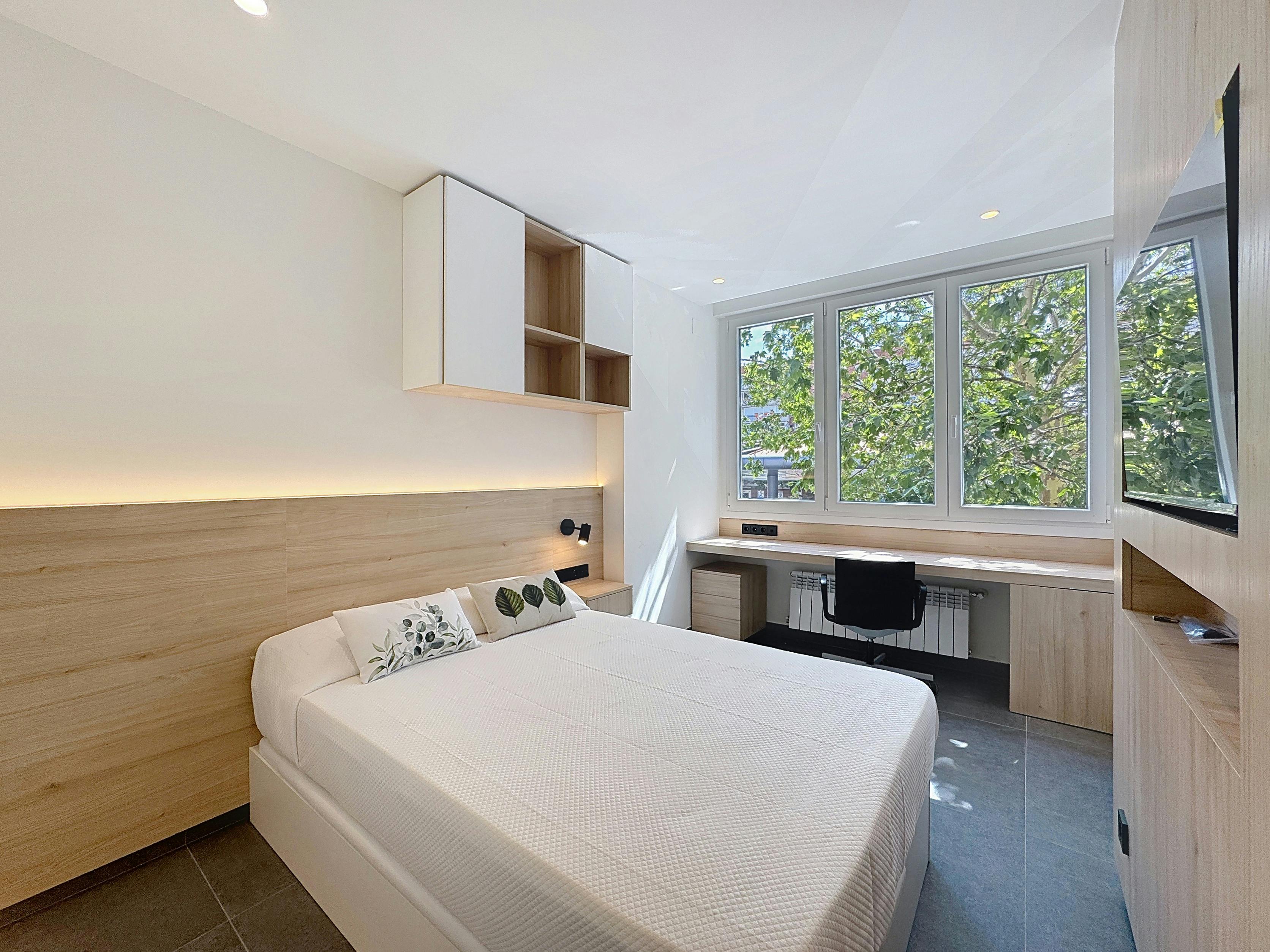 Single room Madrid, 1 bed, 13m² — photo 7