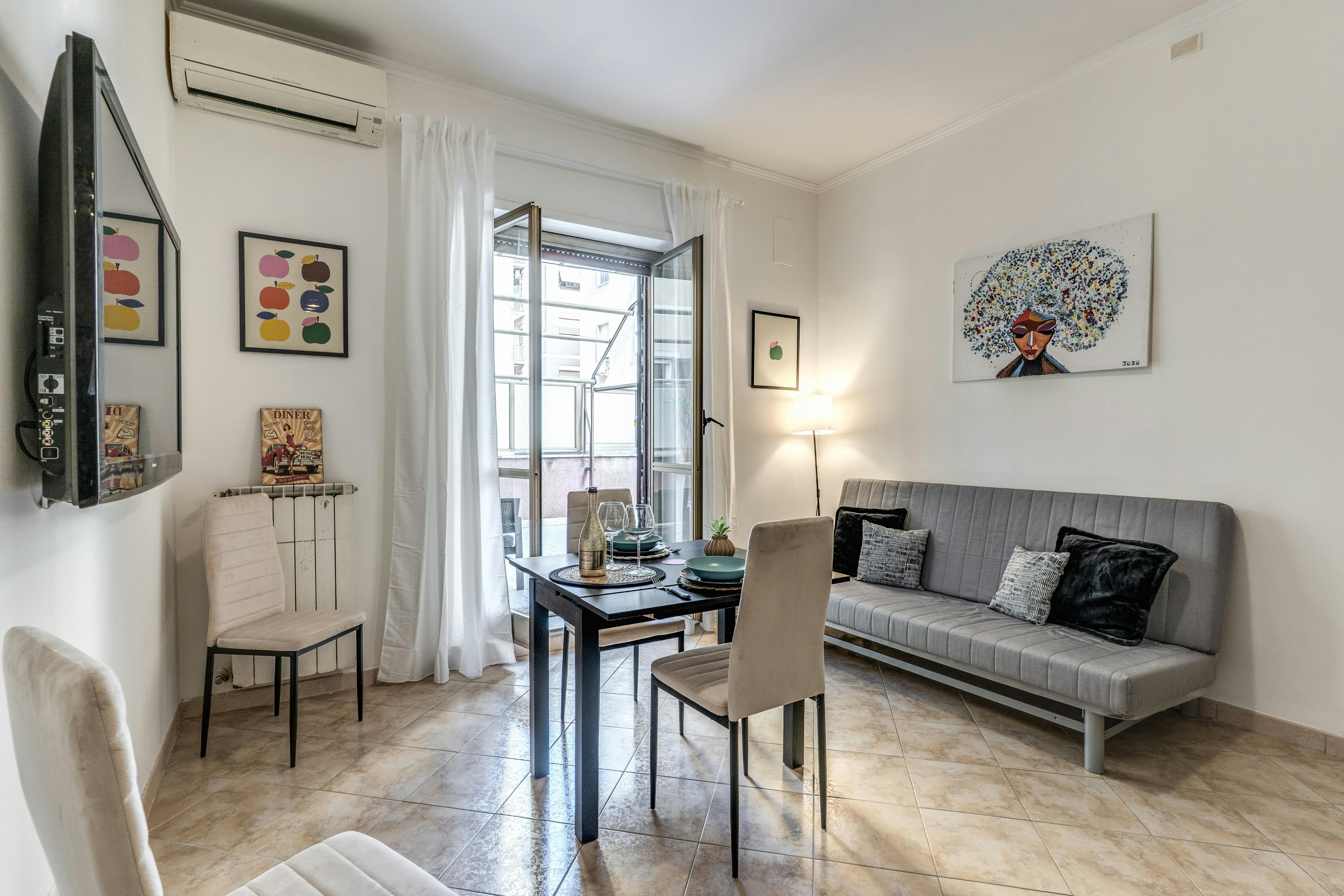 Apartamento para alugar por € 1.500 por mês em Rome, Via dei Lauri