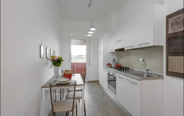2-Bedroom Apartment in Via Filippo Chiappini, Rome (1664801) COMMON_AREA 1