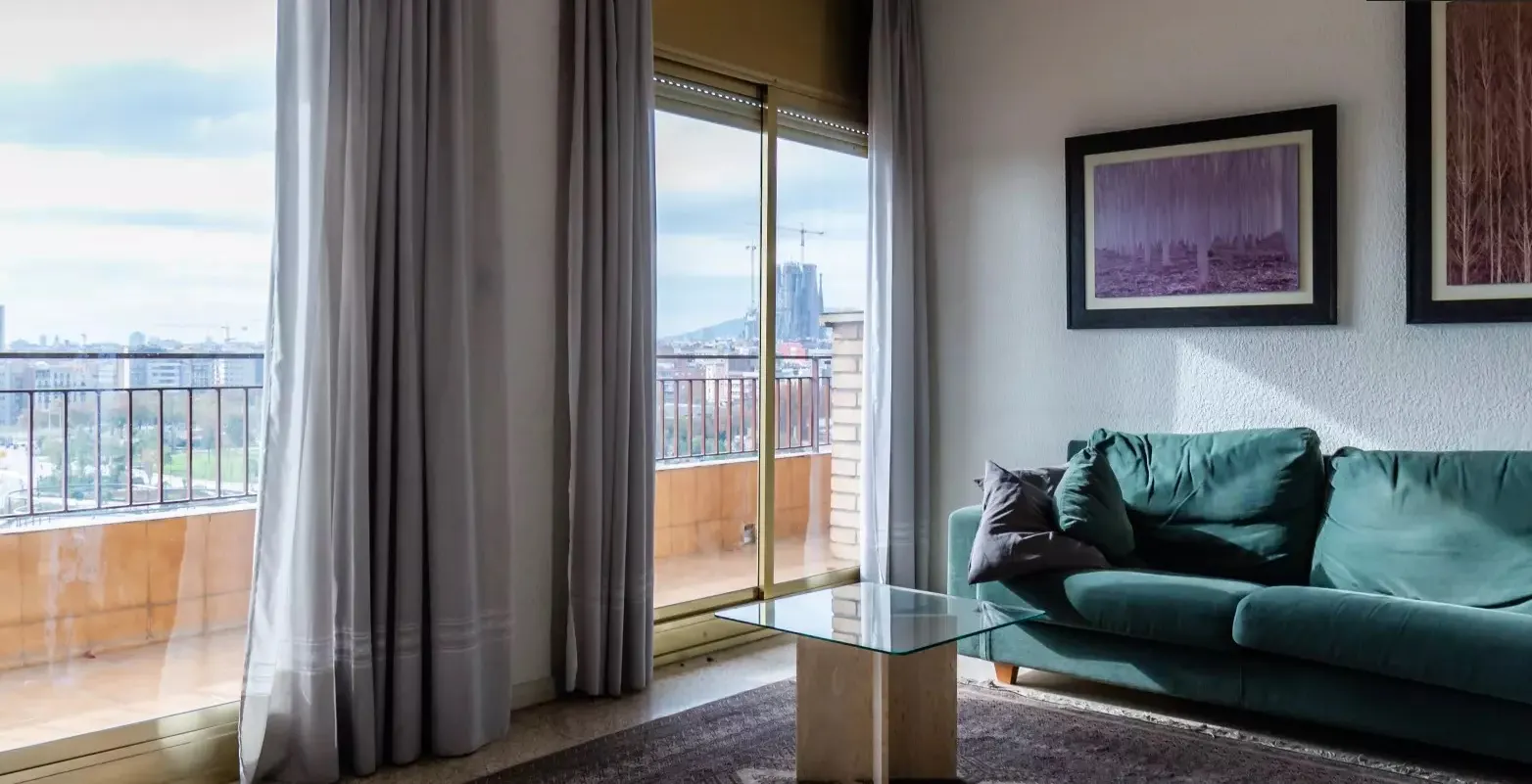 2-Bedroom Apartment in Gran Via de les Corts Catalanes, Barcelona (1664804) ROOM 2