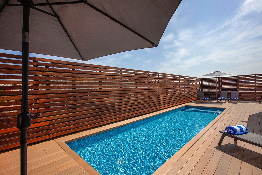 Apartment for rent for €5,500 per month in Barcelona, Via Augusta