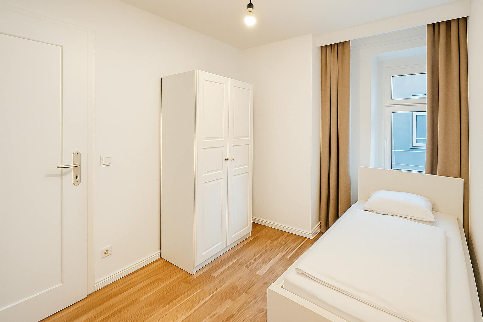 Single room Berlin, 1 bed, 8m² — photo 3