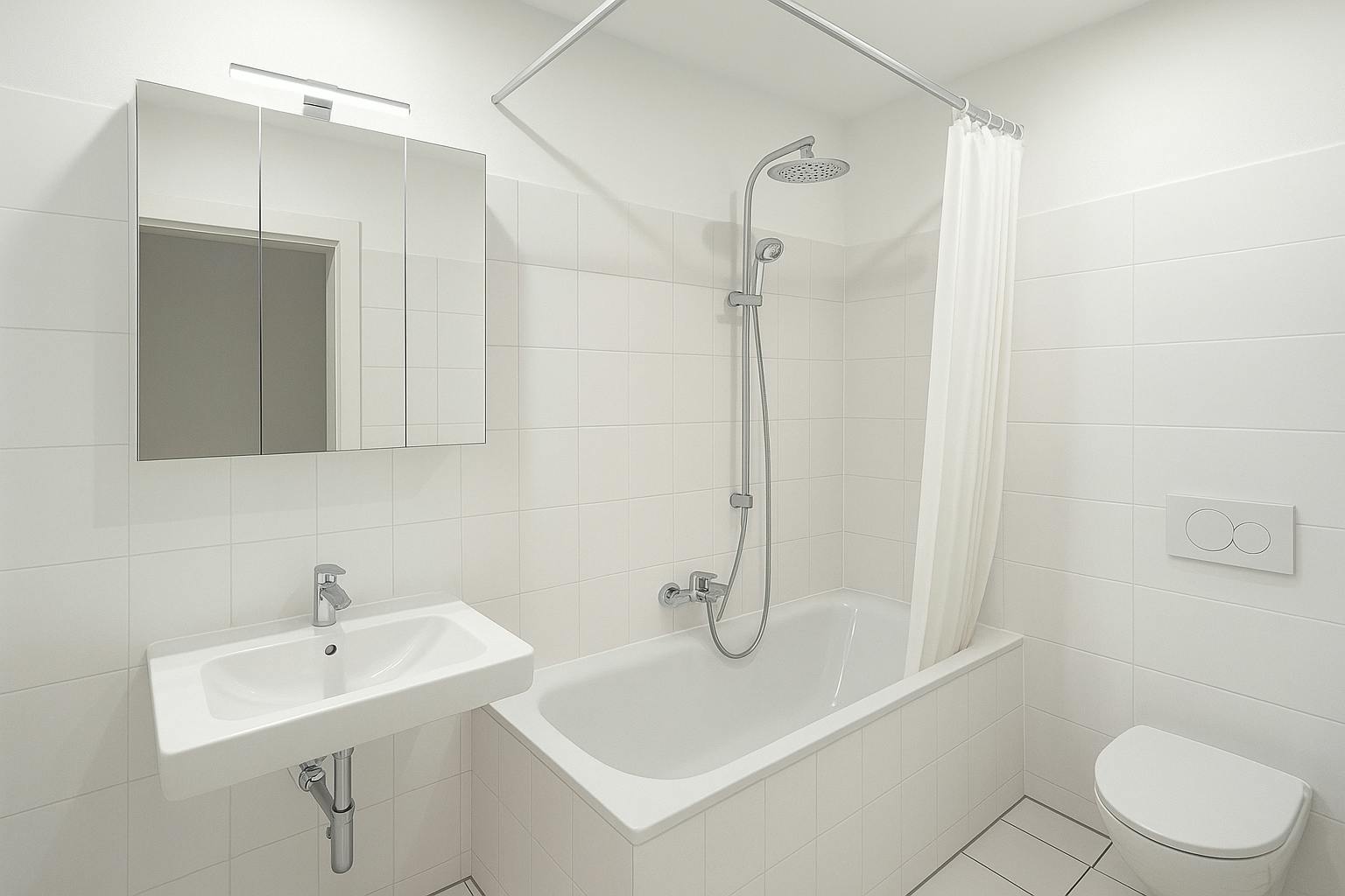 Single room Berlin, 1 bed, 17m² — photo 1