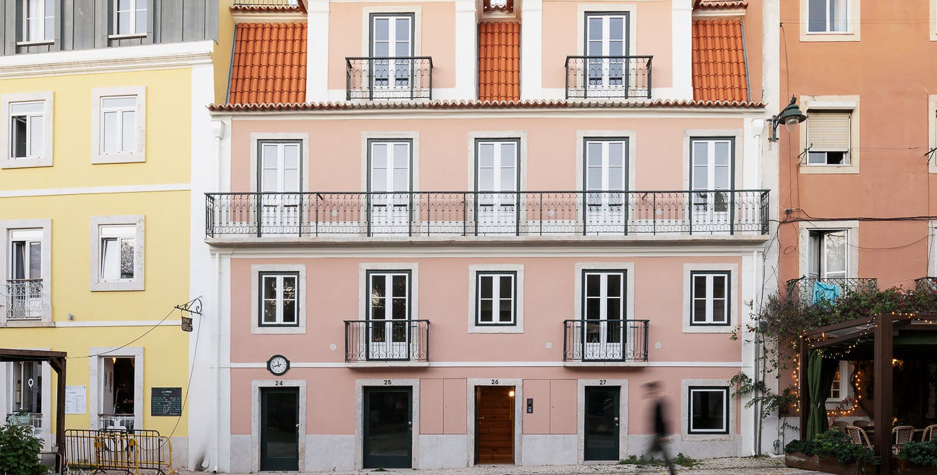Apartment Lisbon, 1 bed — photo 3