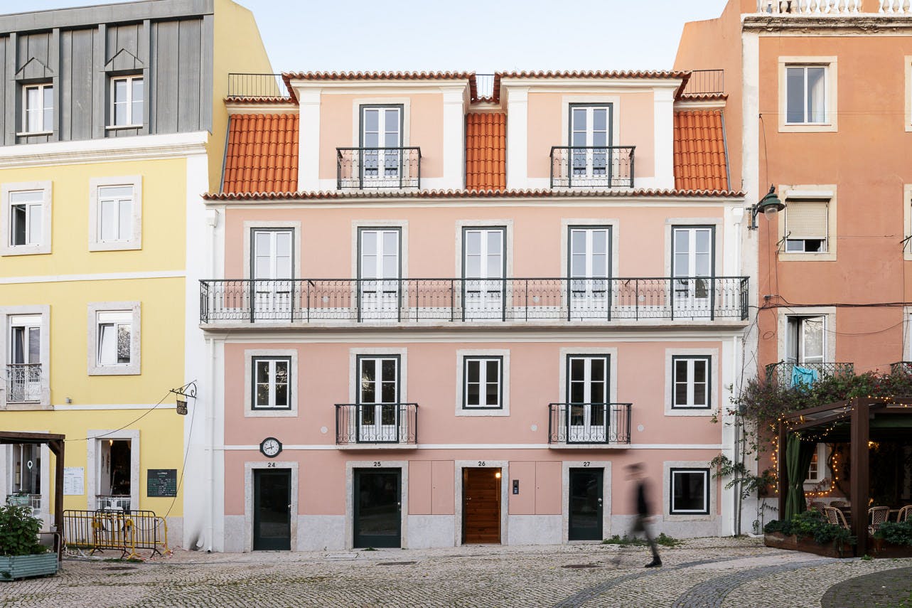 Apartment Lisbon, 1 bed — photo 10