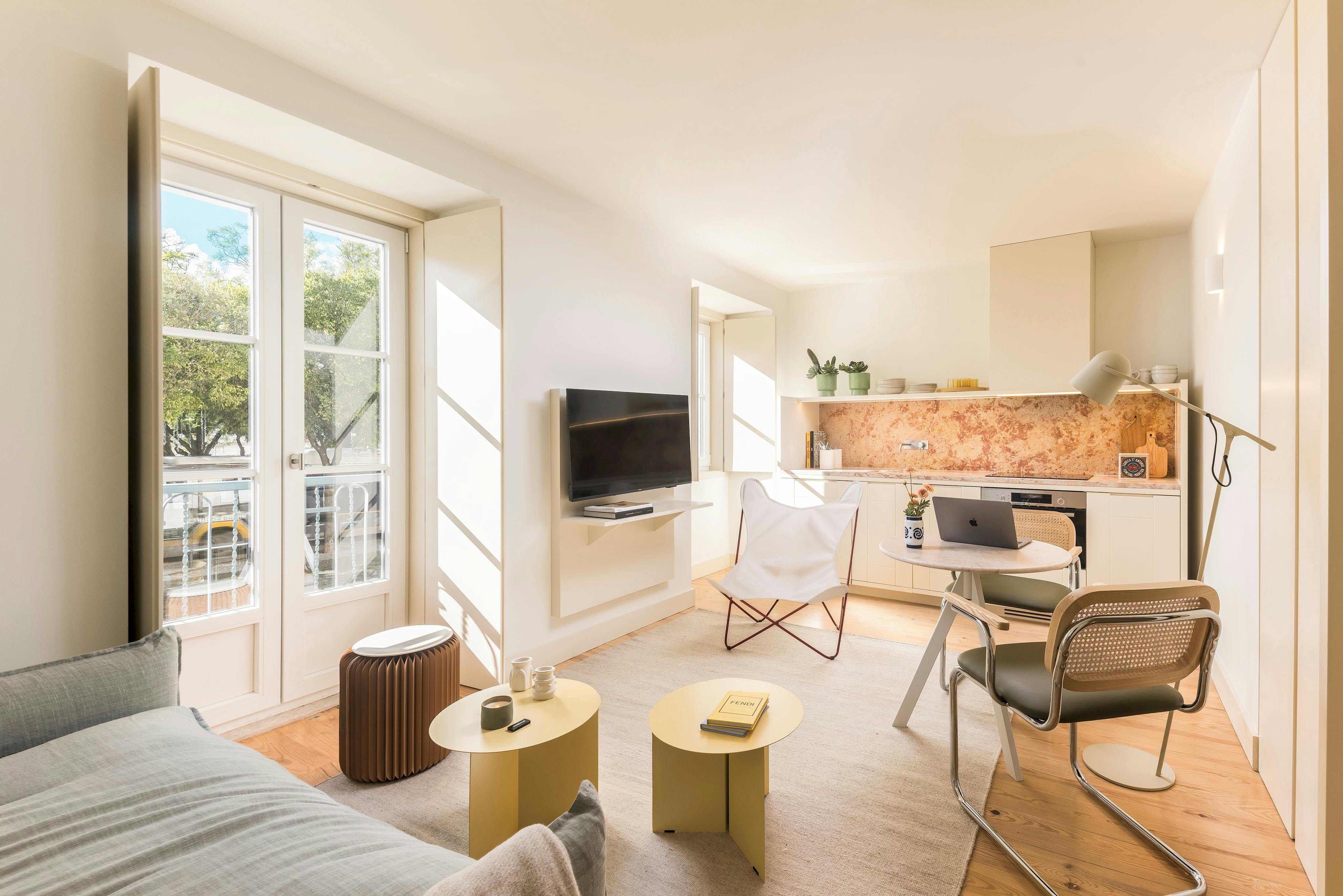 Apartamento para alugar por € 2.003 por mês em Lisbon, Praça da Armada