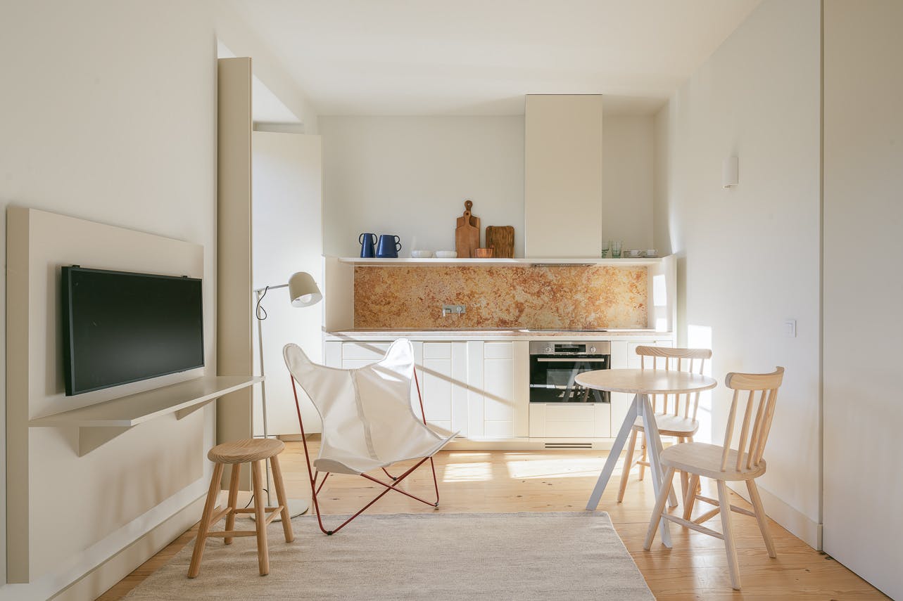 Apartment Lisbon, 1 bed — photo 3