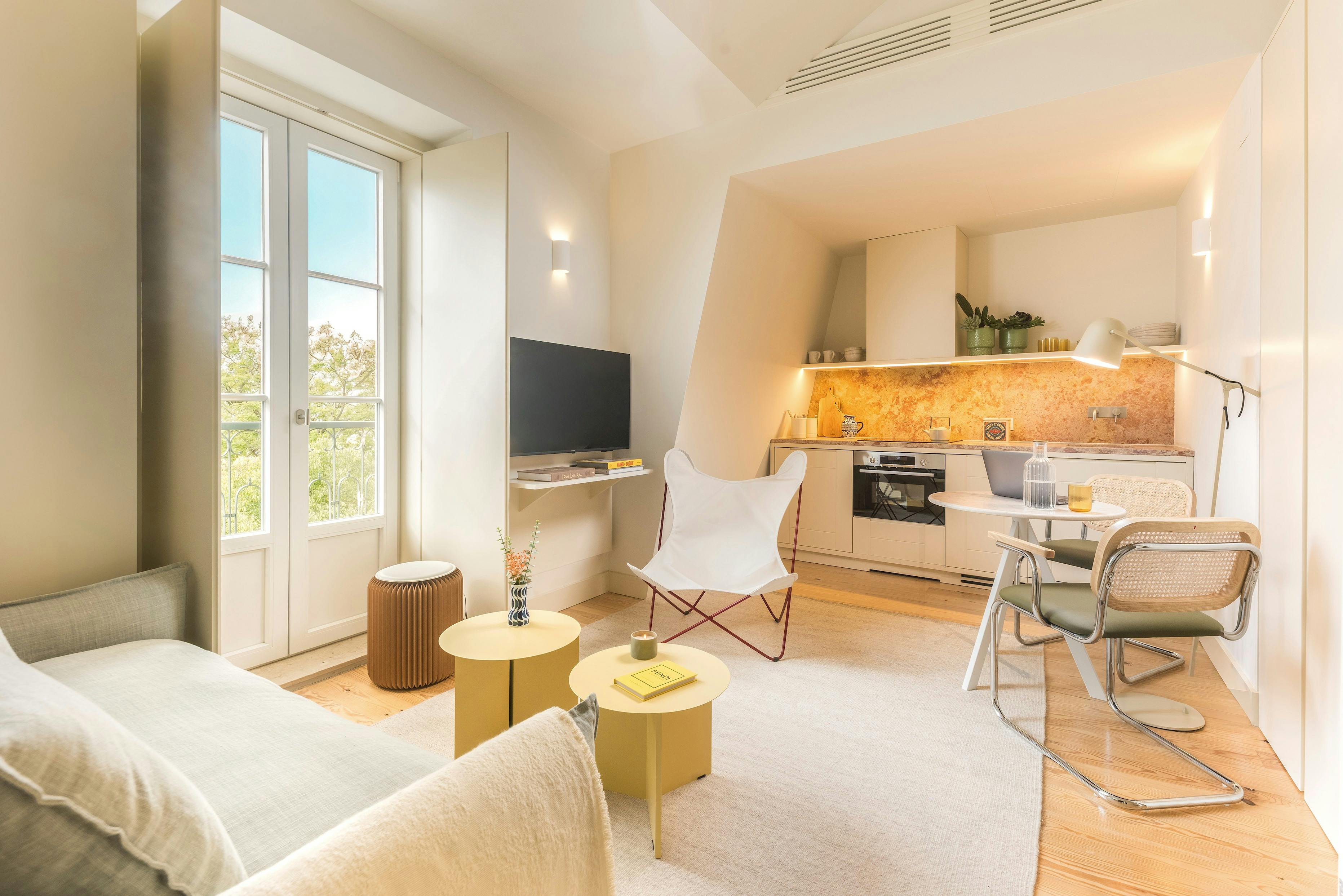 Apartamento para alugar por € 2.014 por mês em Lisbon, Praça da Armada