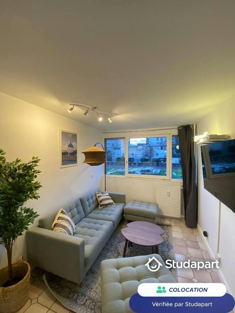 Private room for rent on Rue Louis Jasseron, Lyon - Vue 4