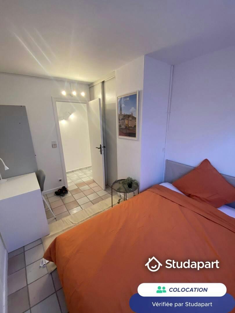Private room for rent on Rue Louis Jasseron, Lyon - Plus