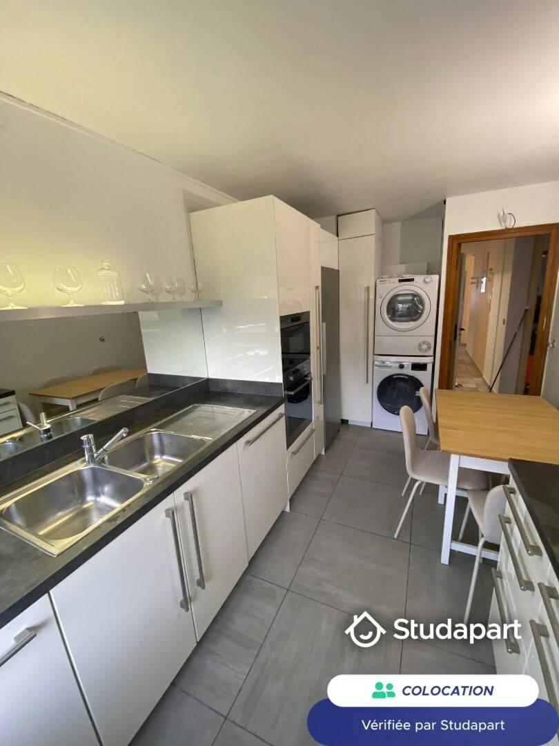 Private room for rent on Rue Louis Jasseron, Lyon - Vue 3