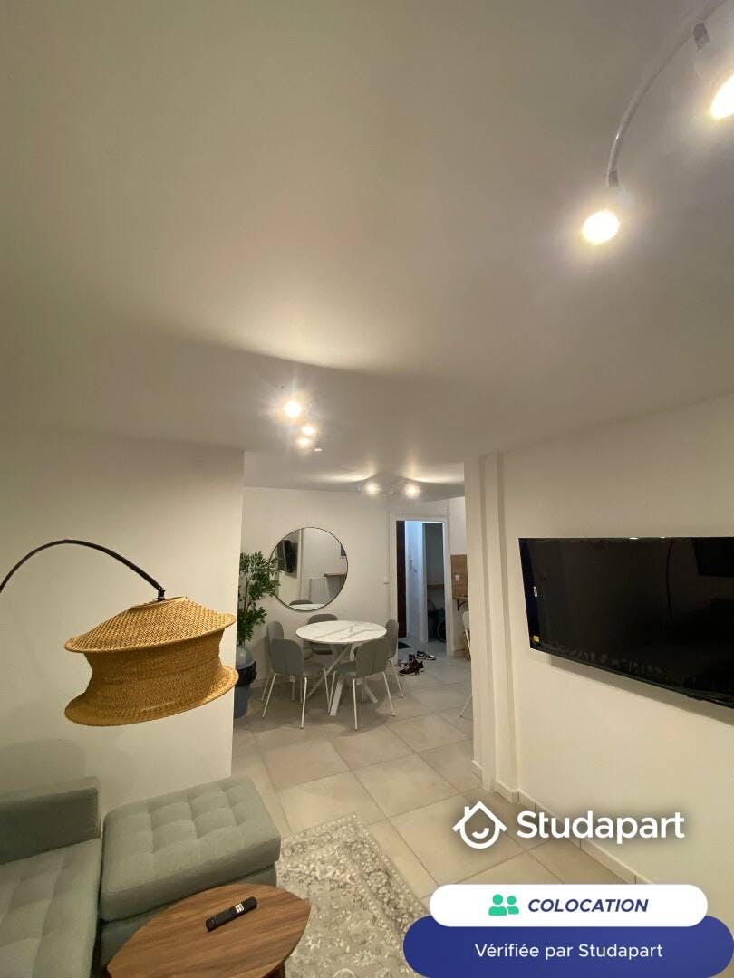 Private room for rent for €603 per month in Lyon, Rue du Colombier