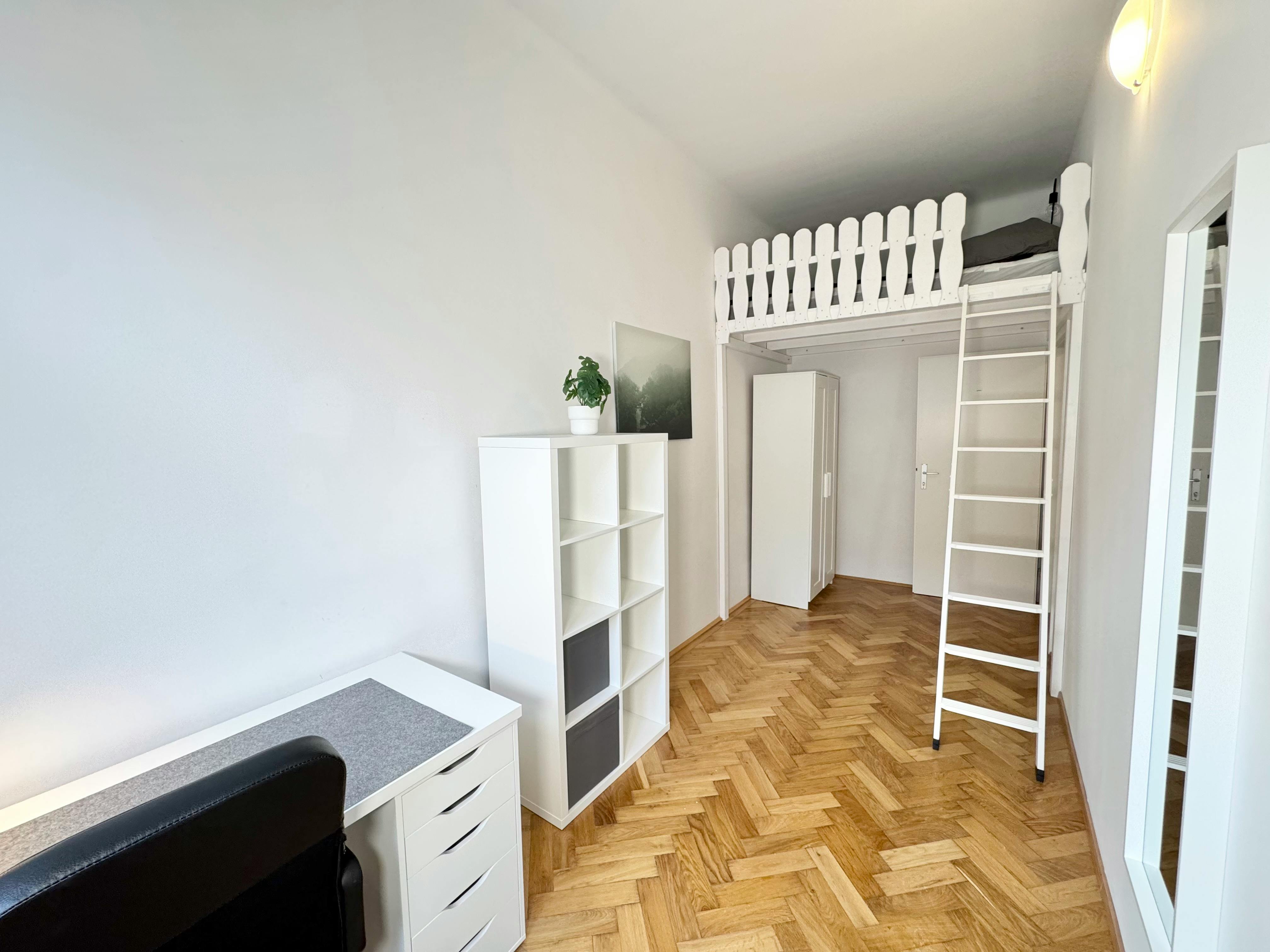 Single room Vienna, 1 bed, 9m² — photo 2