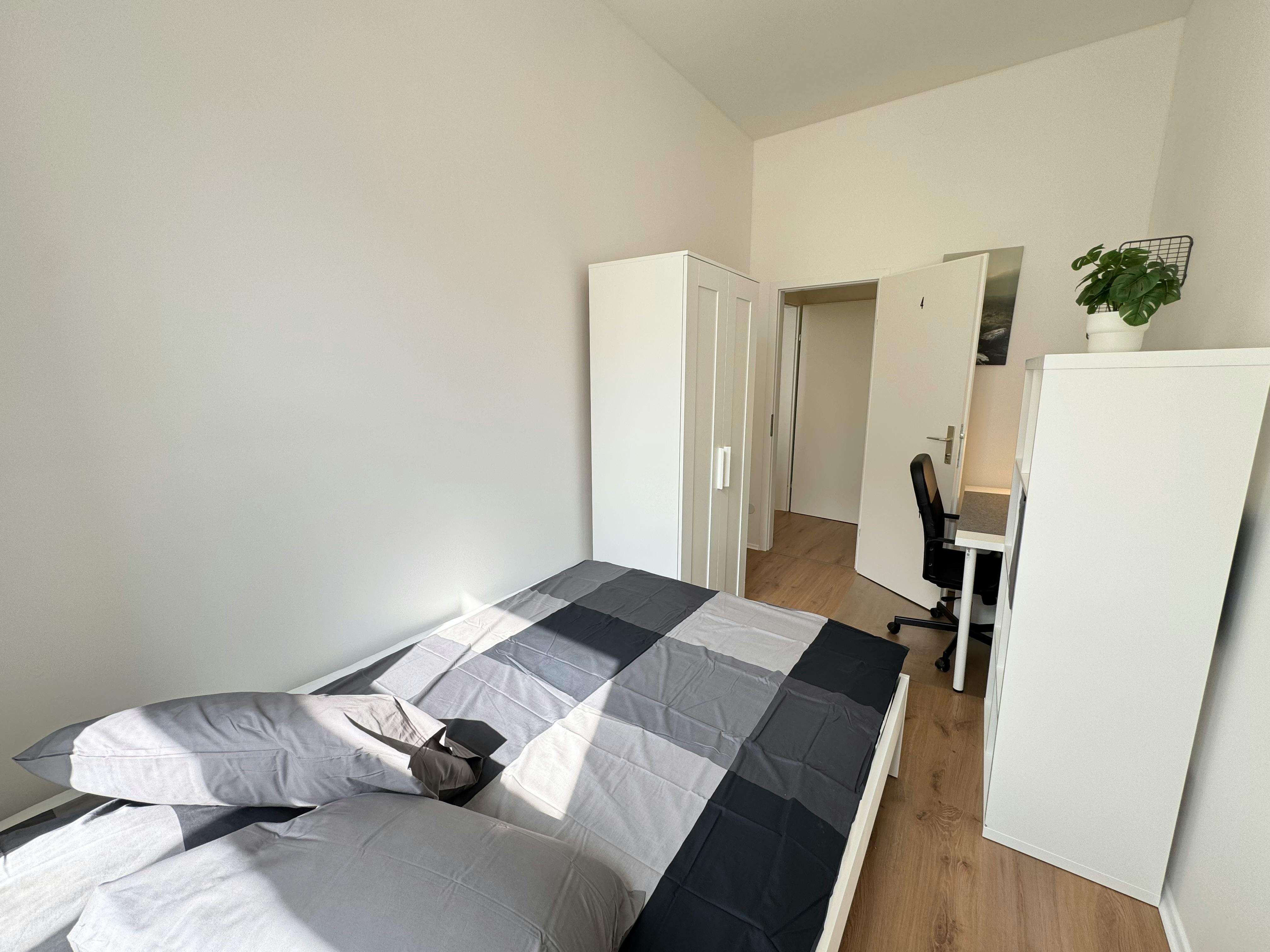 Single room Vienna, 1 bed, 10m² — photo 2