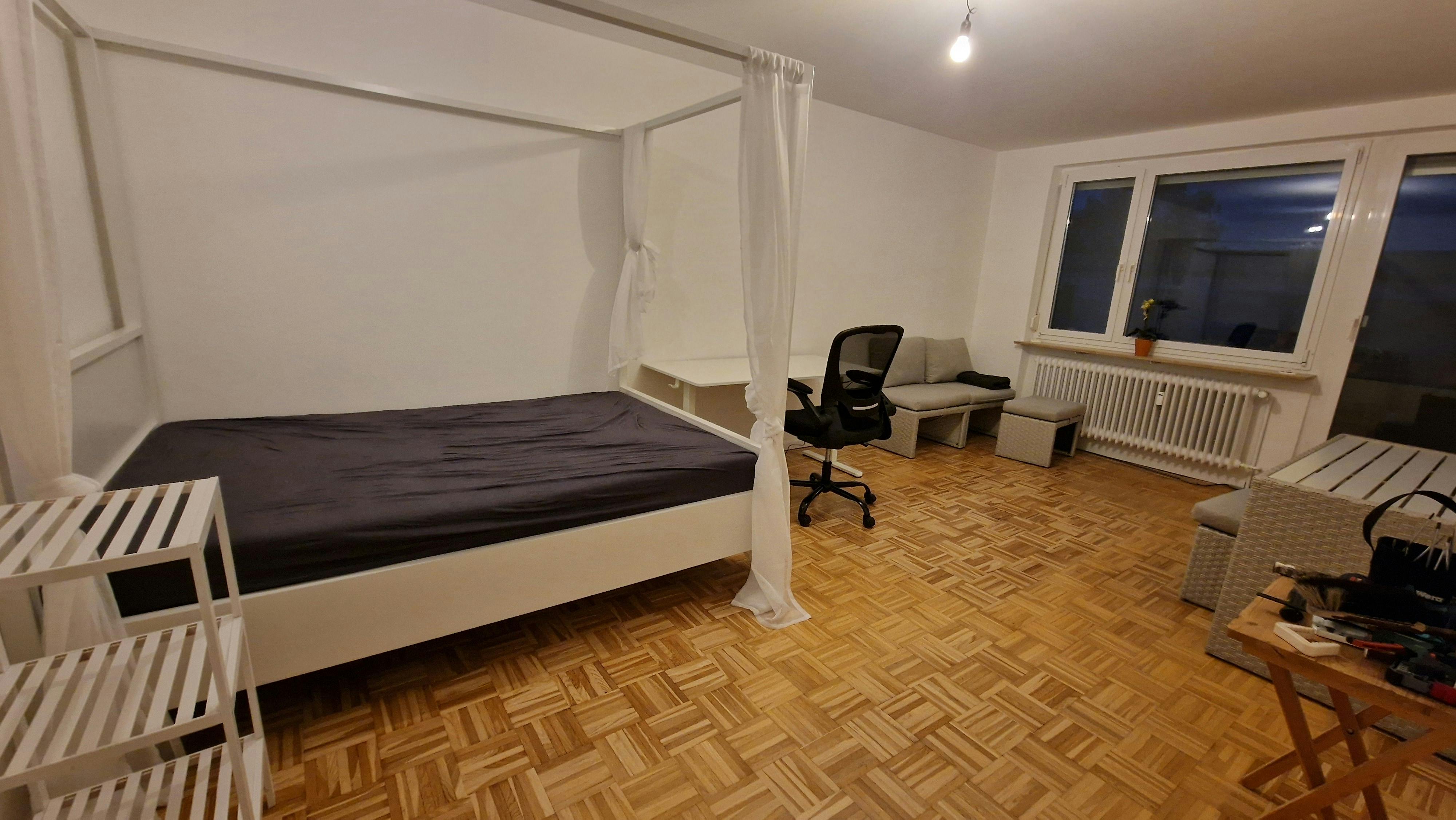Single room Stuttgart, 1 bed, 20m² — photo 3