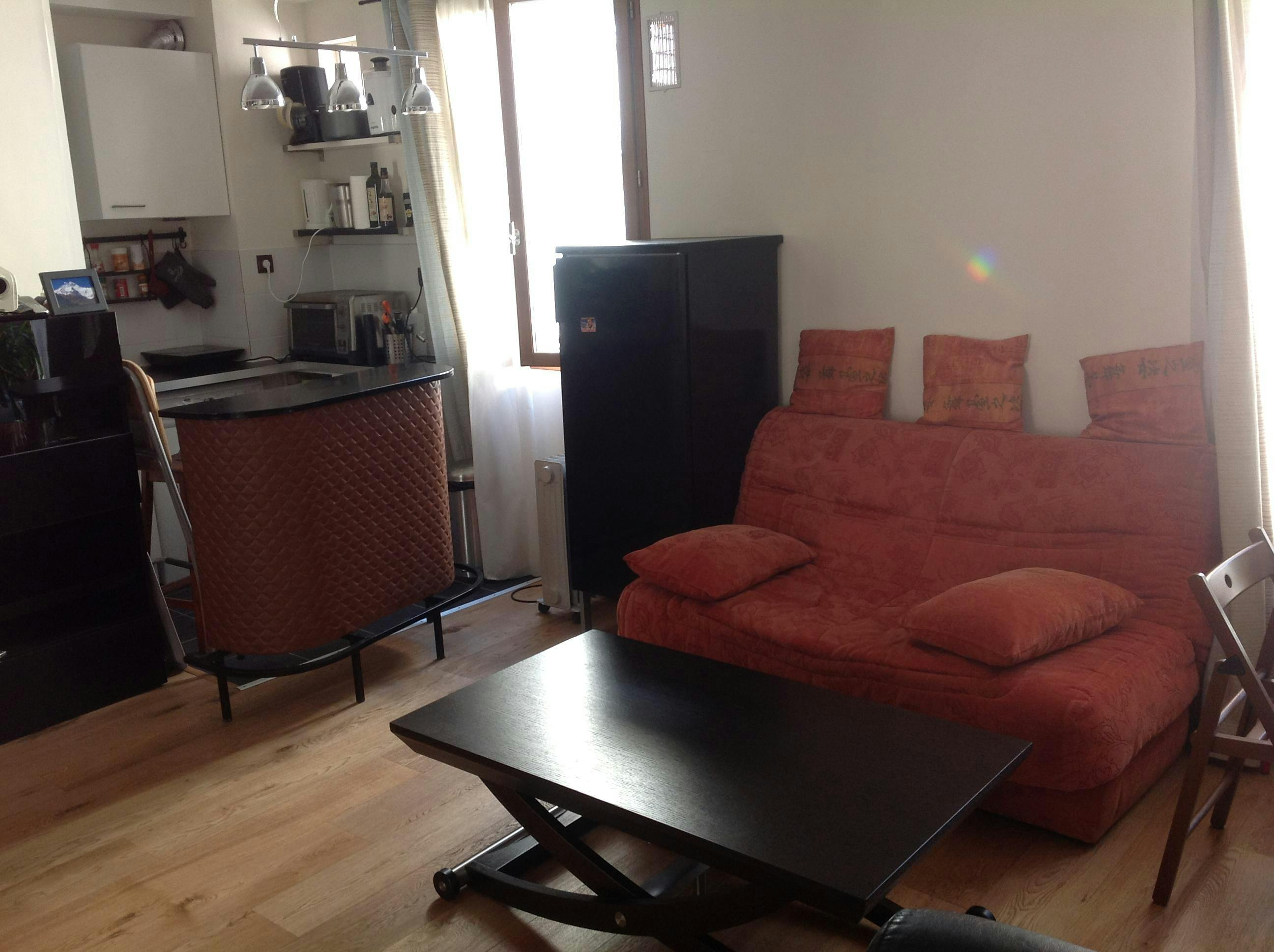 Apartment Saint-Denis, 1 bed — photo 1
