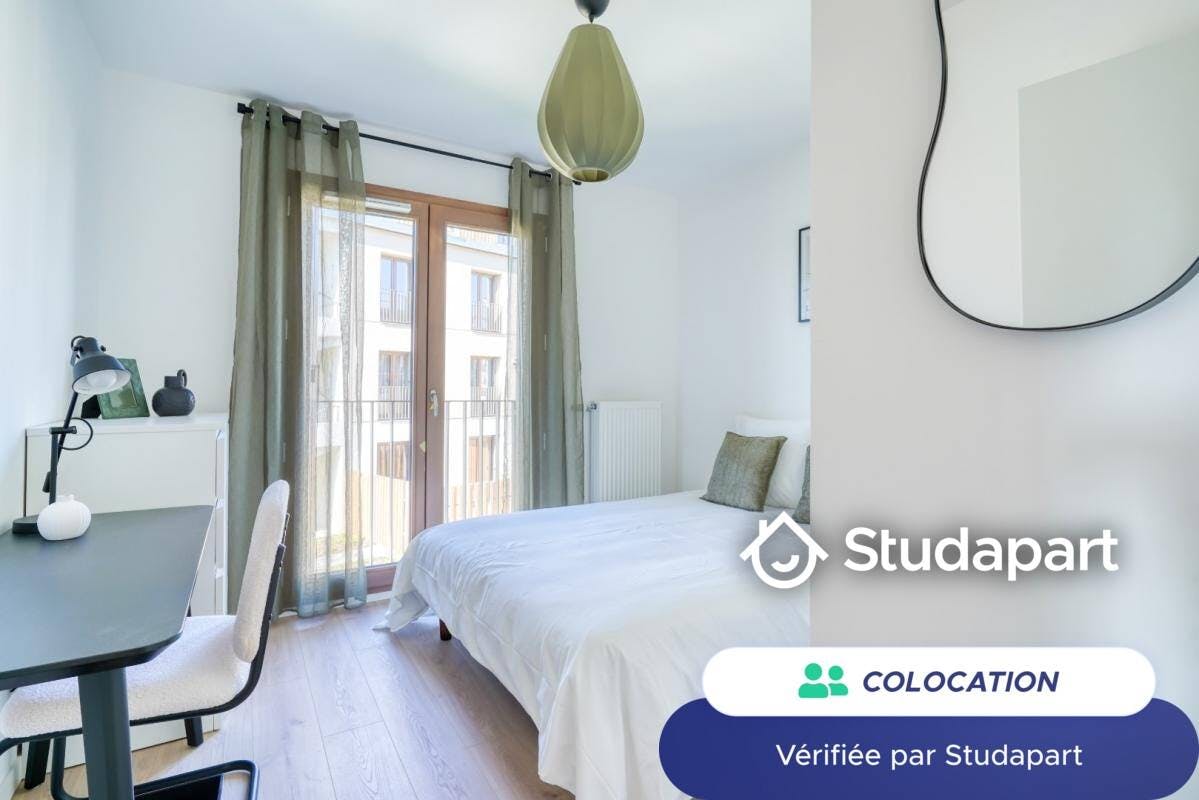 Приватна кімната за оренду для 630 EUR на місяць у Bussy-Saint-Georges, Allée Madame de Montespan