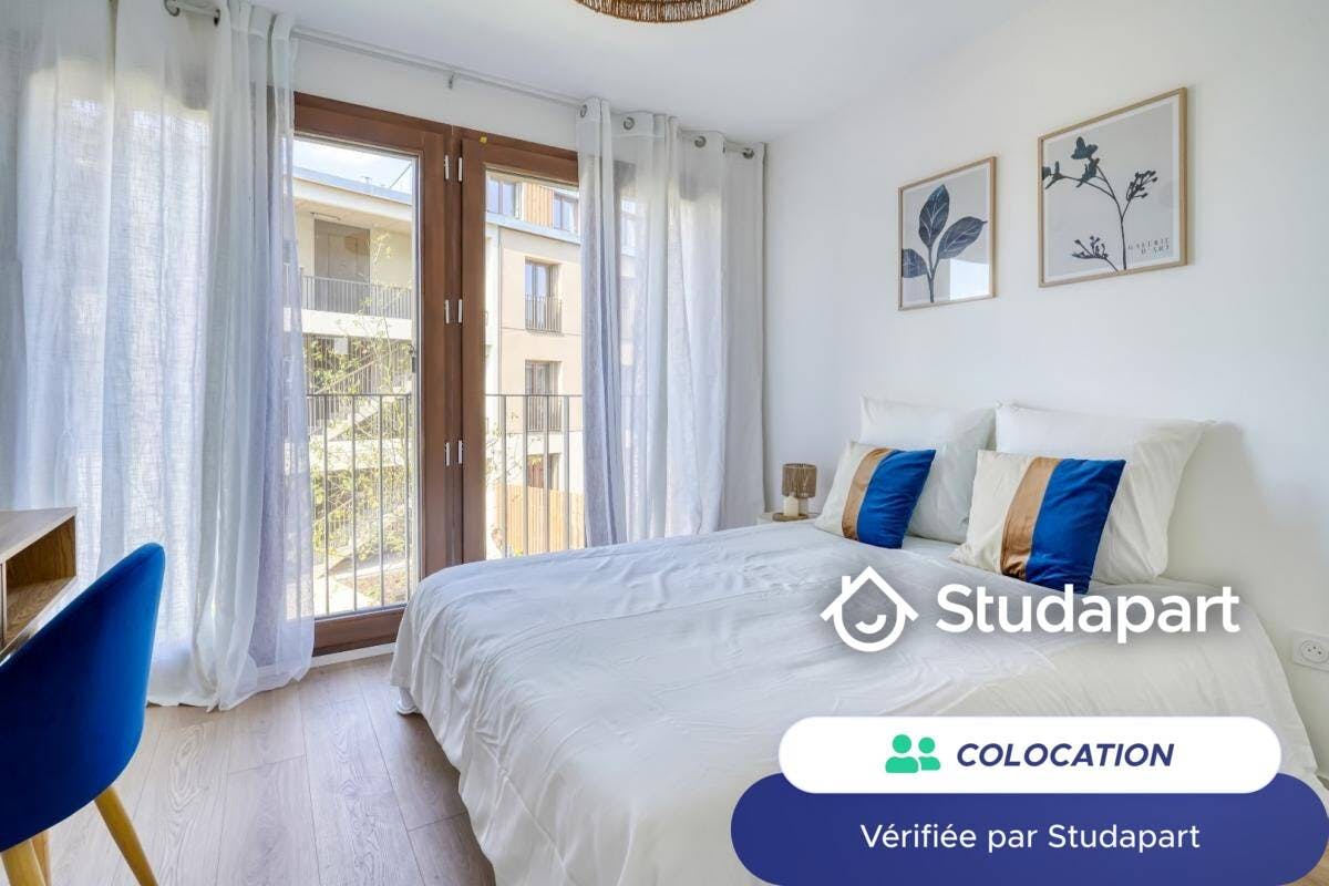 Chambre privée à louer pour 630 €/mois à Bussy-Saint-Georges, Allée Madame de Montespan