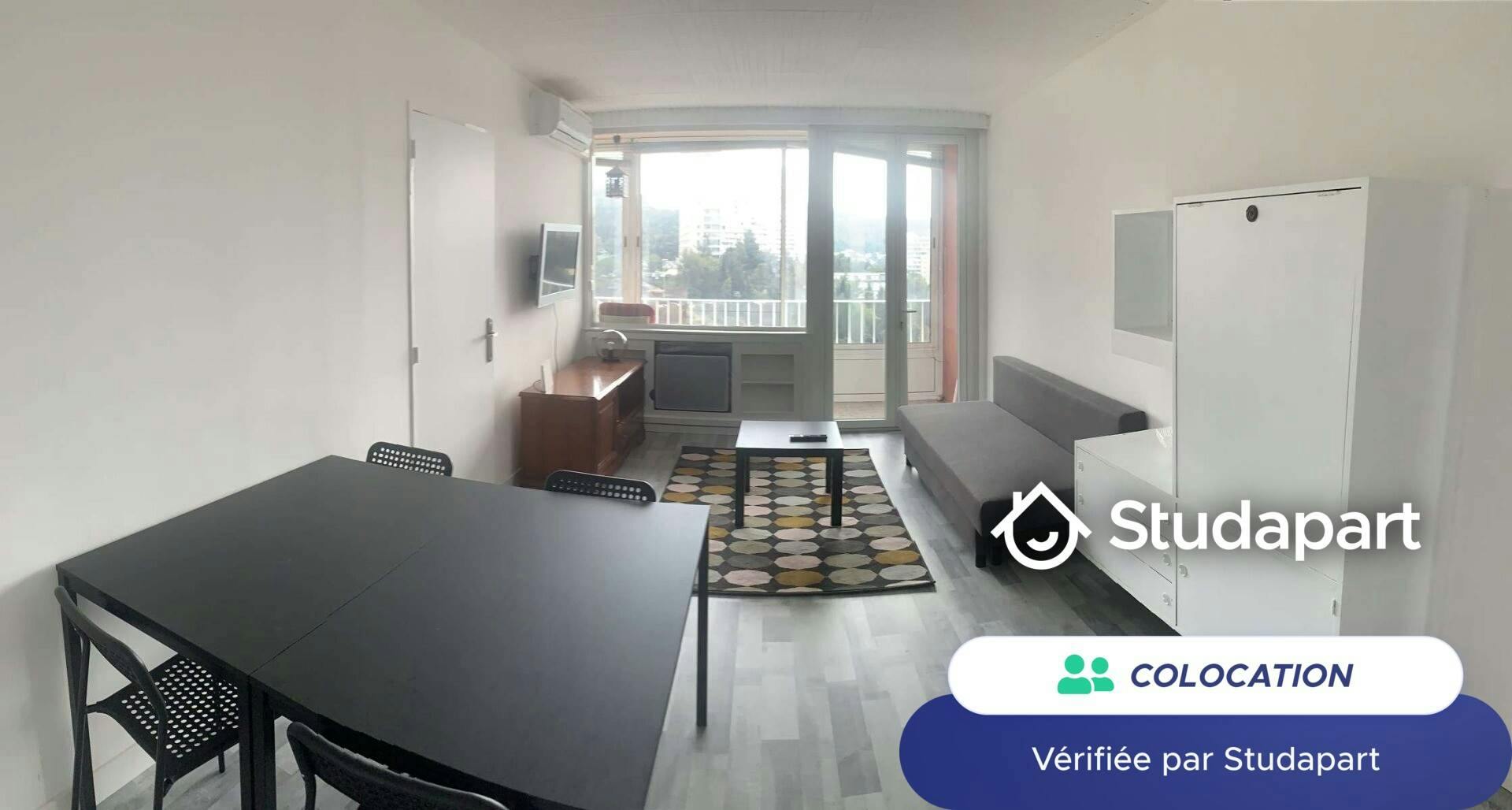 Cameră privată de închiriat pentru 500 EUR pe lună în Marseille, Boulevard du Redon