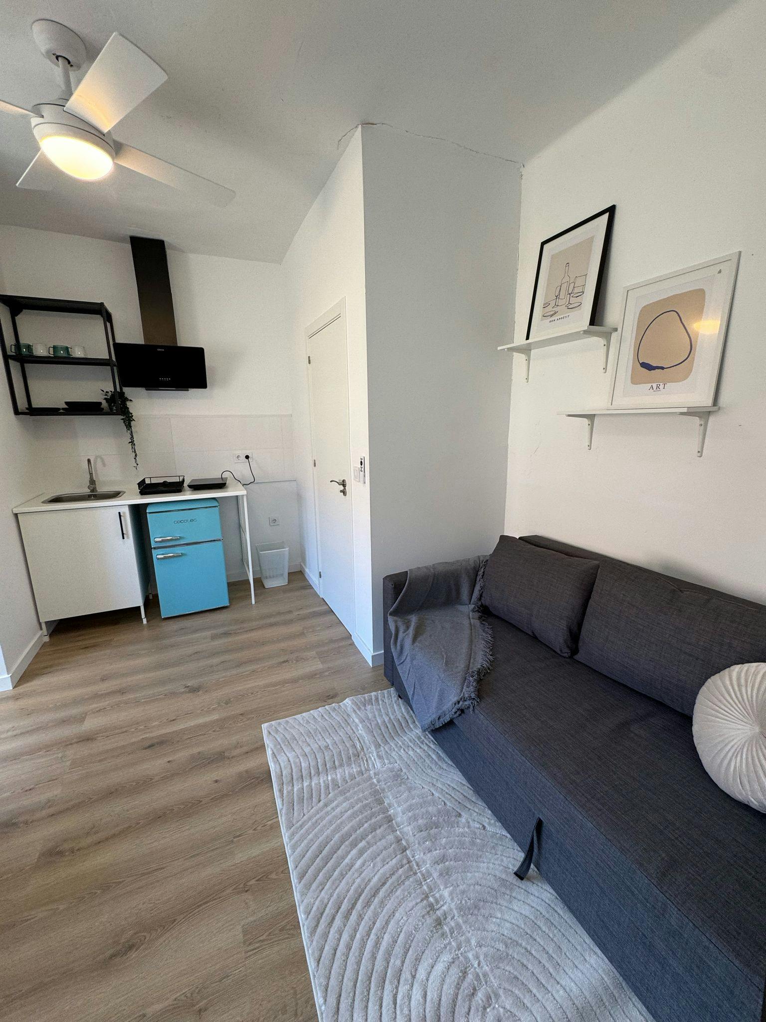 Single room Valencia, 1 bed, 16m² — photo 5
