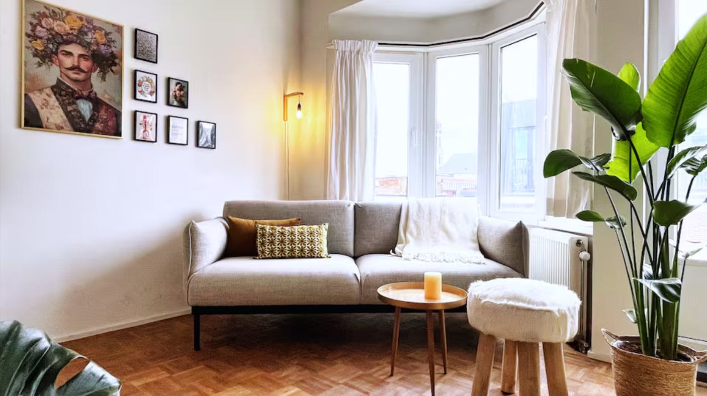 Lägenhet att hyra för 1 190 € i månaden i Antwerpen, Steenbergstraat