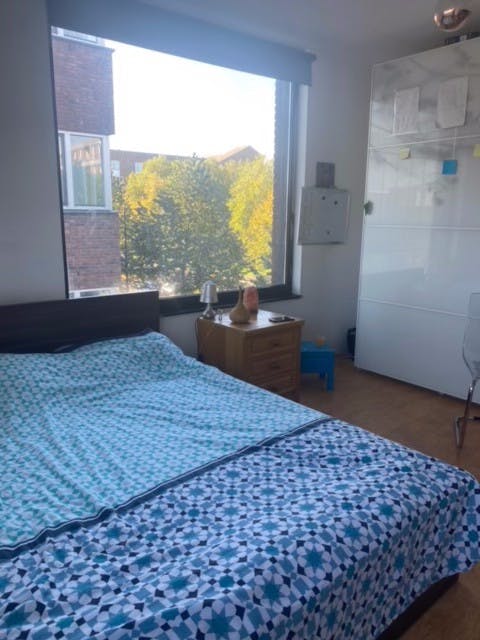 Kamer aan Daguerrestraat, Amsterdam
