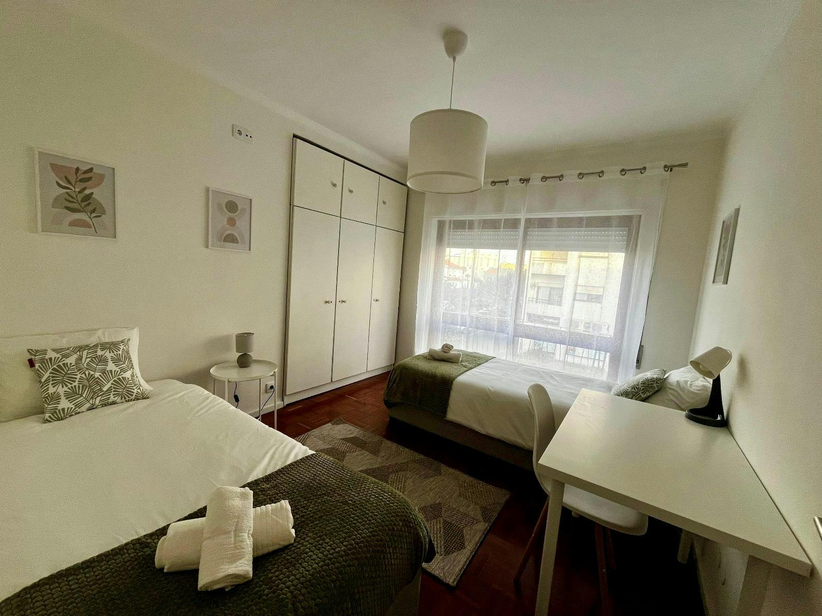 Cameră comună de închiriat pentru 390 EUR pe lună în Custoias, Rua Fonte Velha