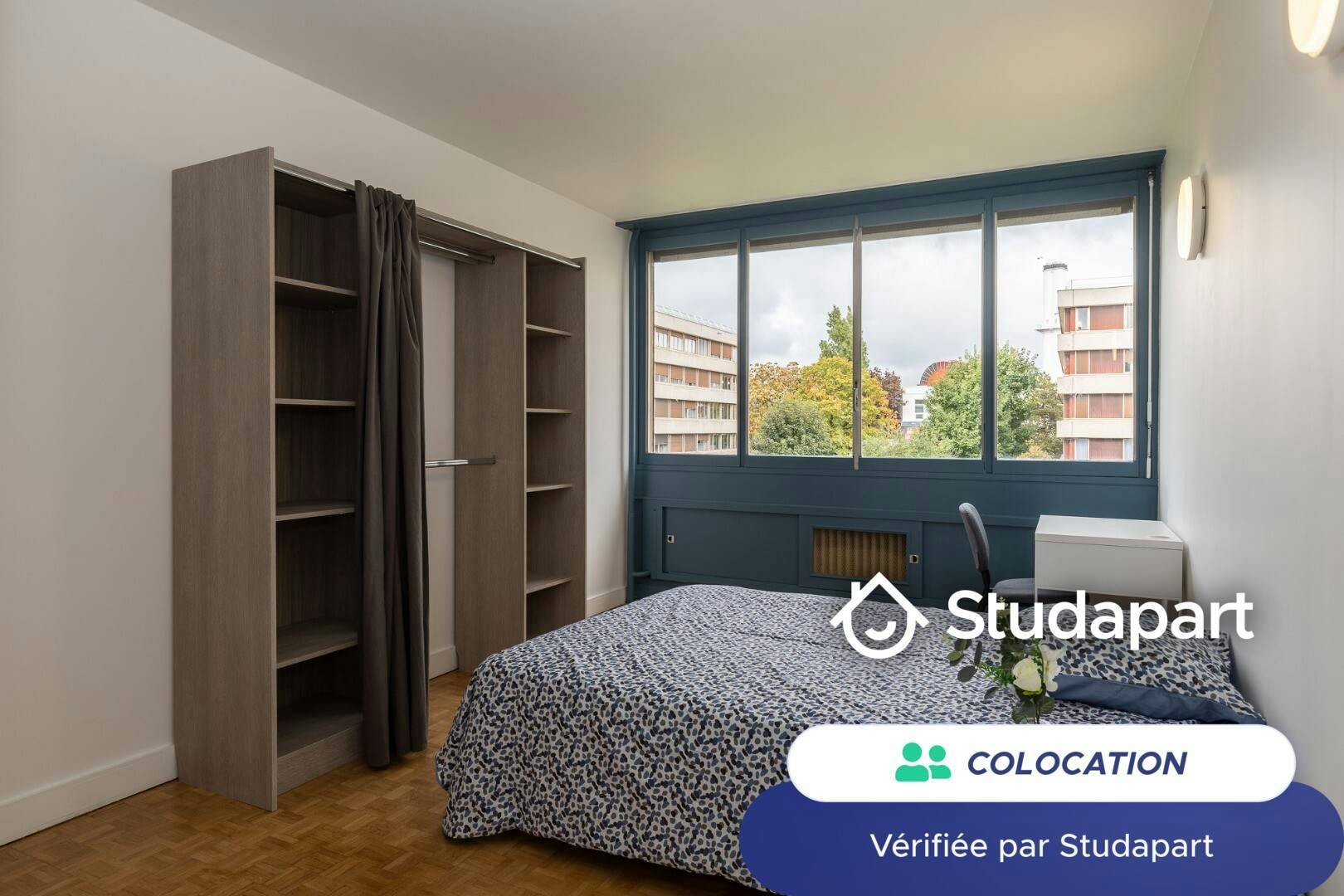 Chambre privée à louer pour 640 €/mois à Fontenay-sous-Bois, Rue Henri Wallon