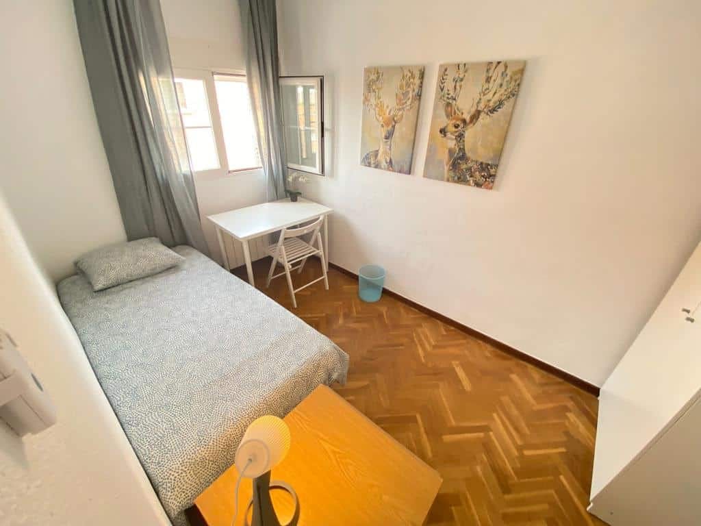 Single room Madrid, 1 bed, 10m² — photo 3