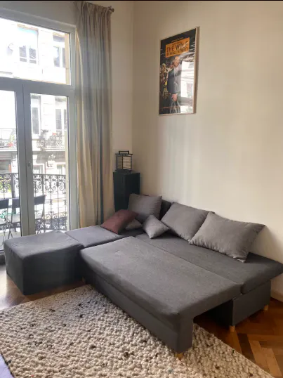 1-Bedroom Apartment in Rue de l'Enseignement, Brussels (1665292) ROOM 2