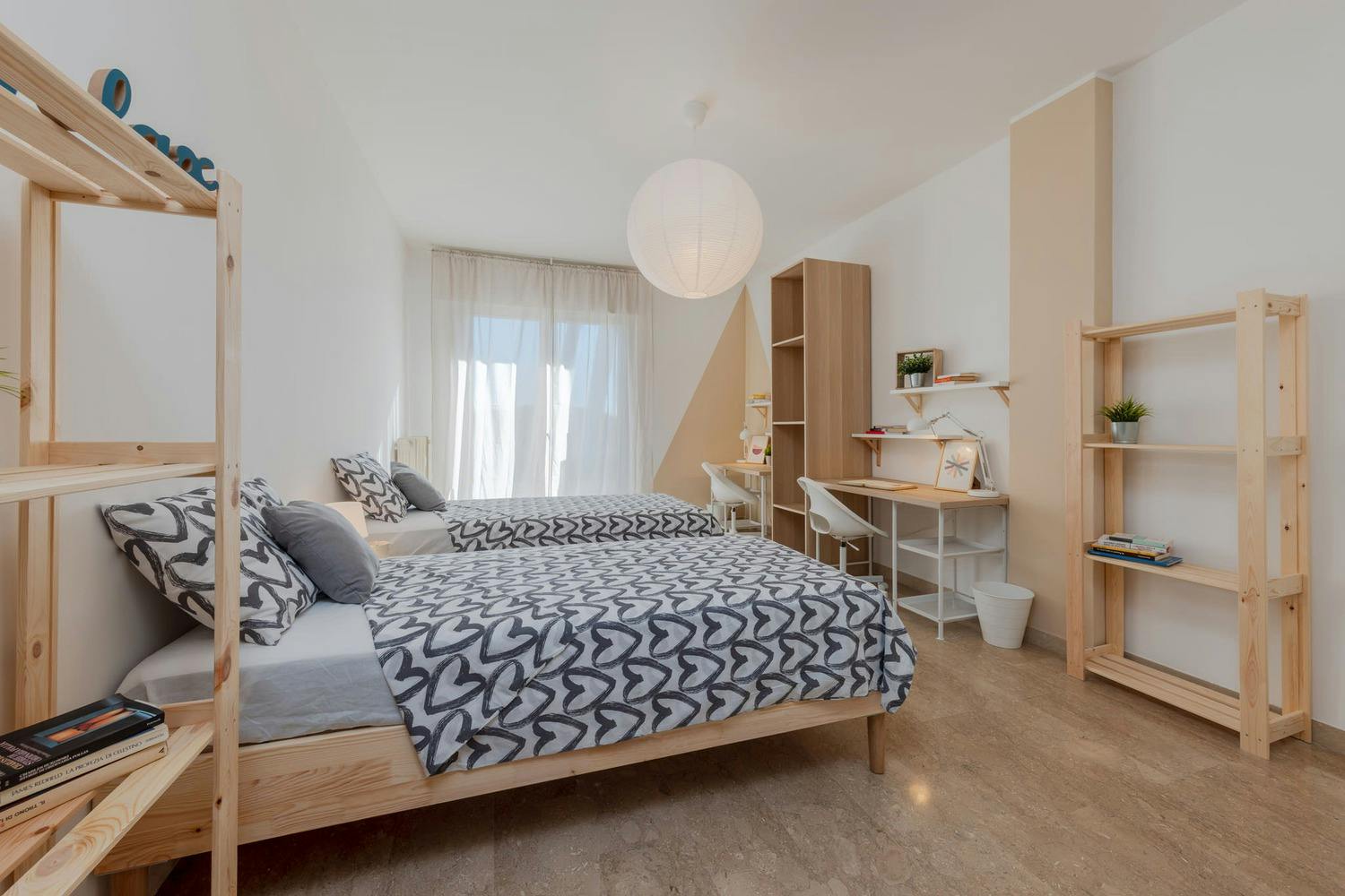 Double room Padova, 1 bed, 18m² — photo 5