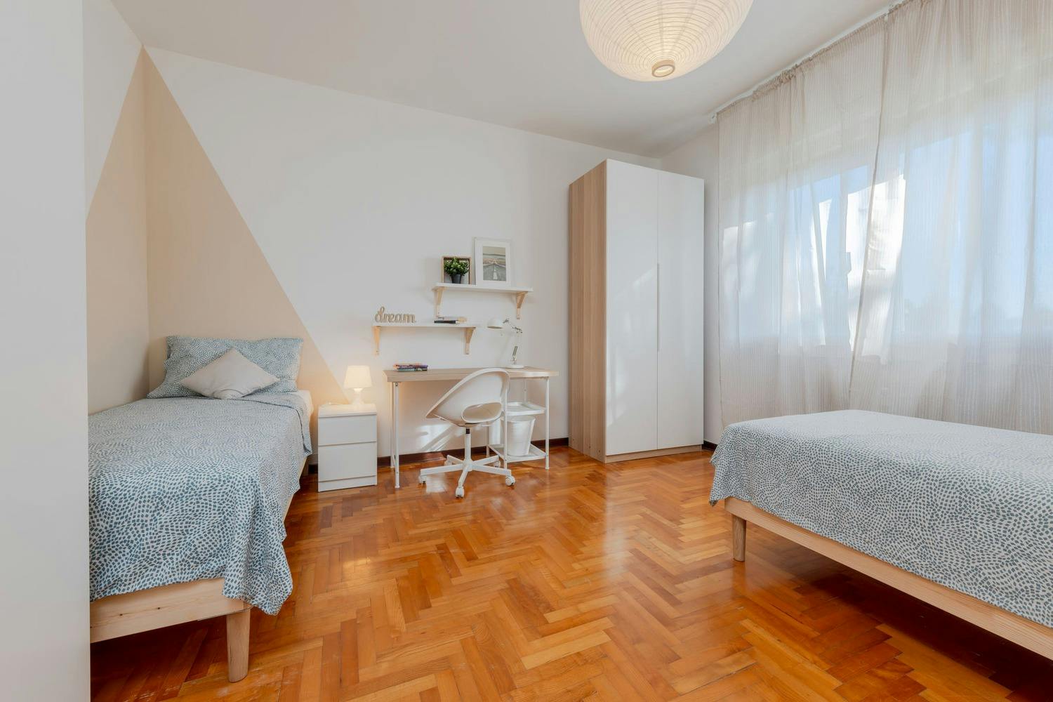 Double room Padova, 1 bed, 17m² — photo 3