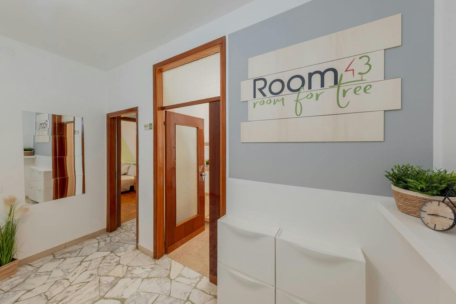 Double room Padova, 1 bed, 18m² — photo 8