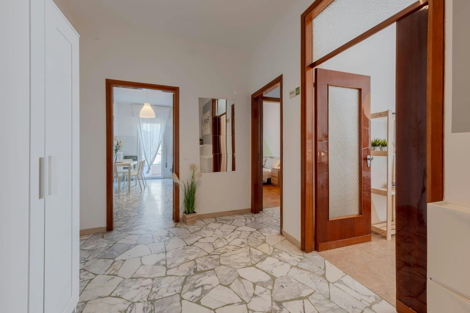 Double room Padova, 1 bed, 18m² — photo 5