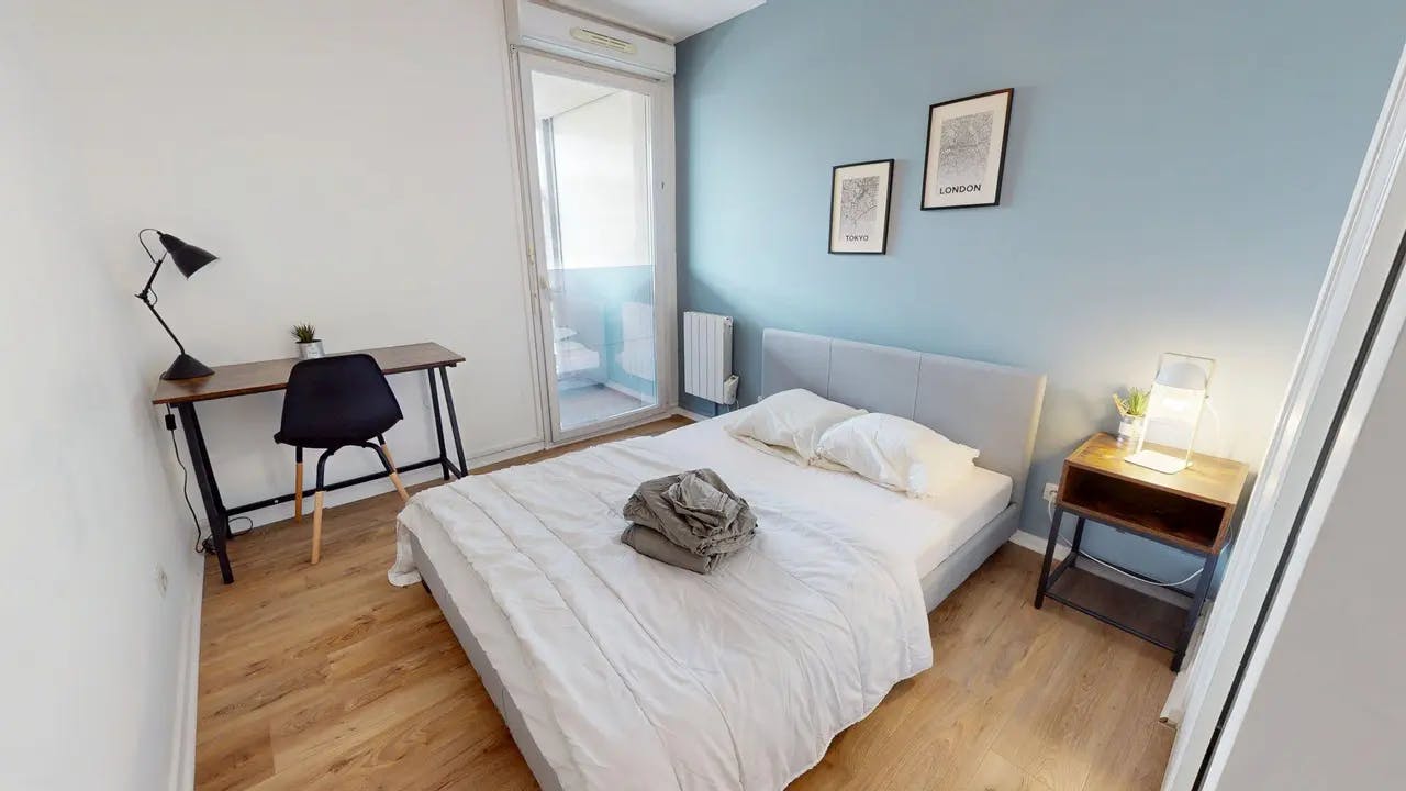 Private room in Rue Léon Jouhaux, Bordeaux (1665430) room image 1